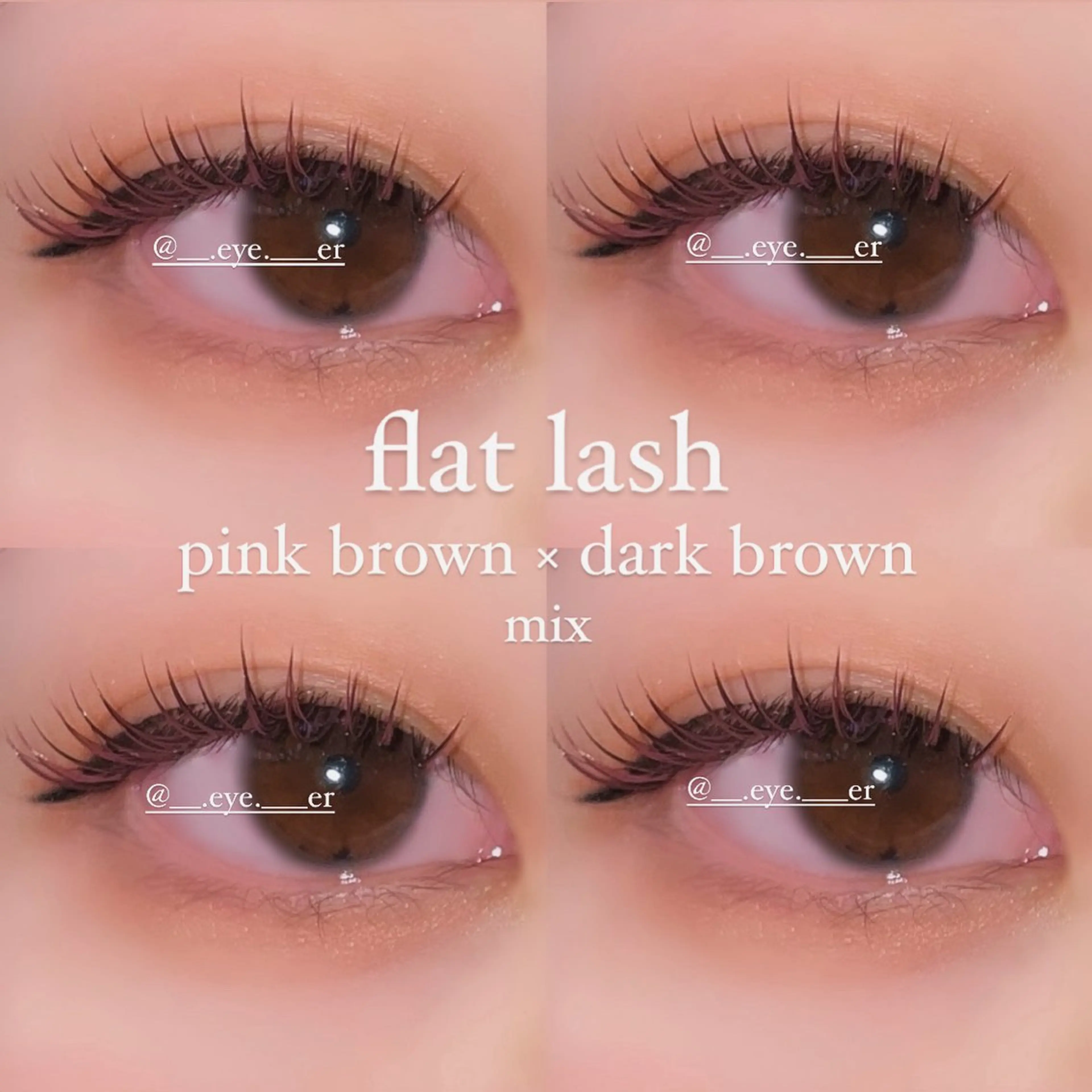 マツエク・マツパ LAUREL川崎店 ERIKO🐰束感♡のマツエク・マツパデザイン