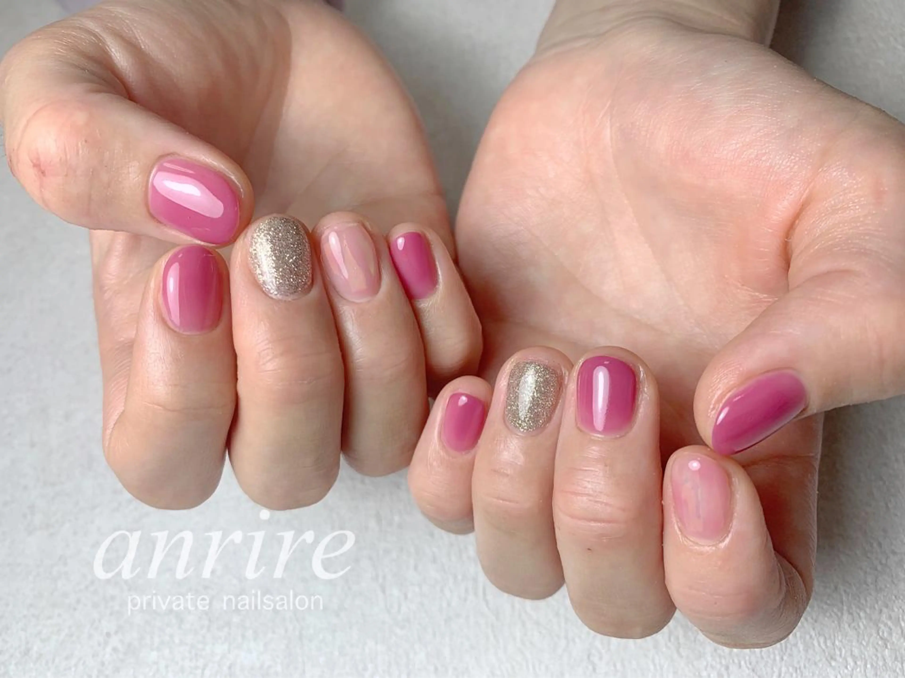 ネイル ハンドネイル nail salon anrire〜アンリール〜所属・nailsalon anrireのネイルデザイン