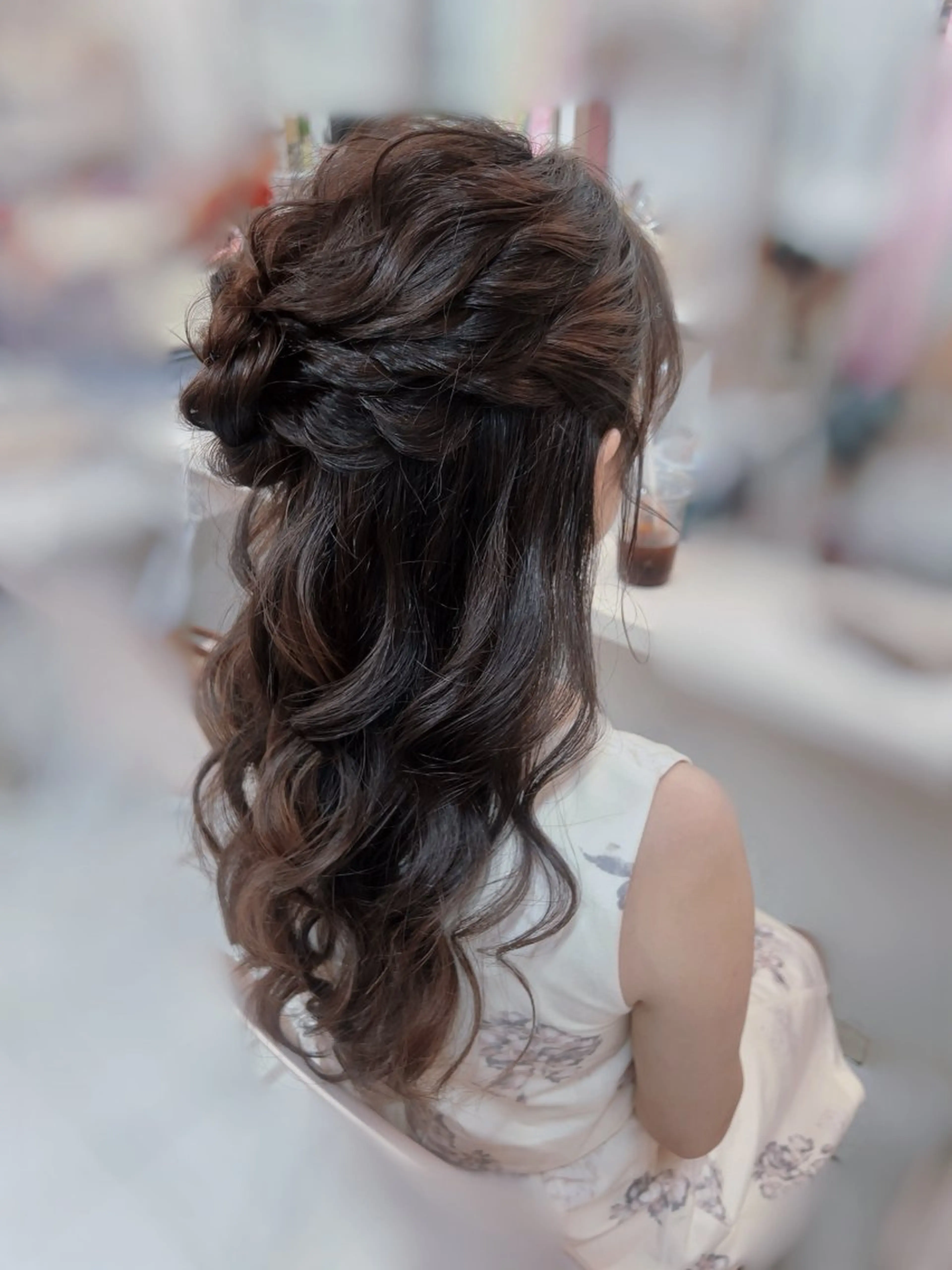 ロング ヘアアレンジ ハーフアップ setsalon Seal（シール）所属・Seal sadaのその他イメージ