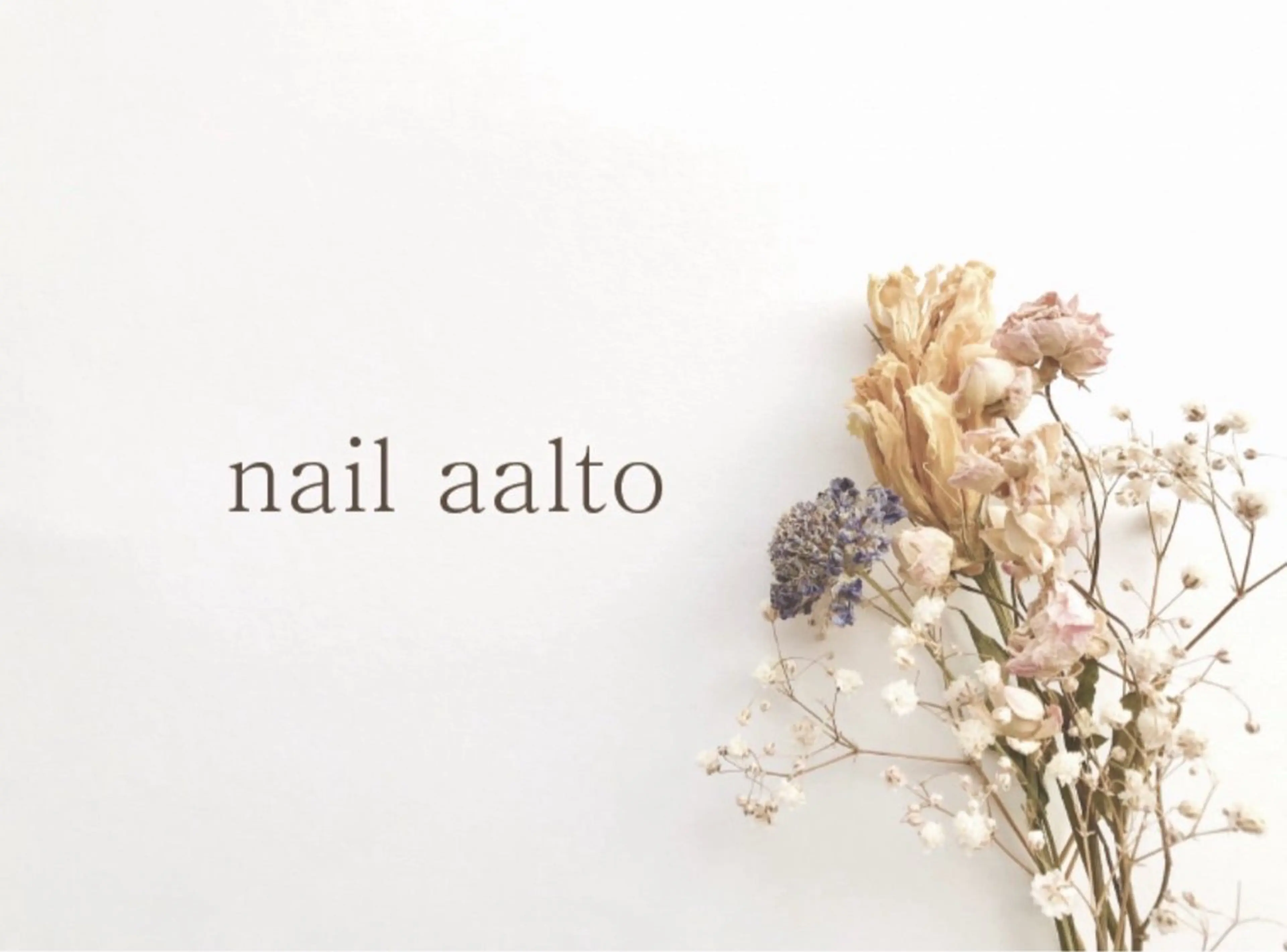ネイル ディアアアルト所属・☆NAIL aalto☆のネイルデザイン