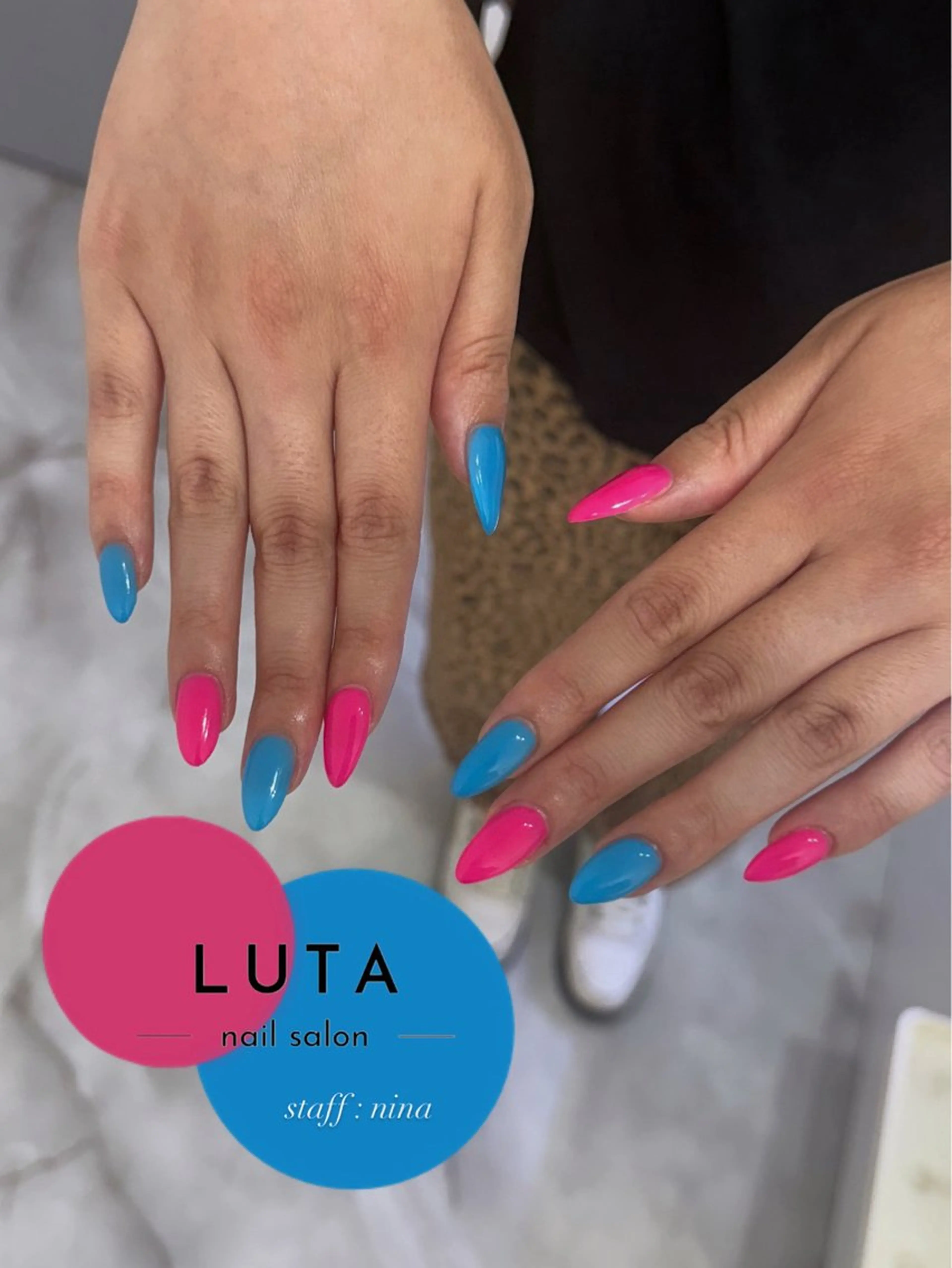 ネイル Luta nail所属・LUTAnail -NIINA-のネイルデザイン