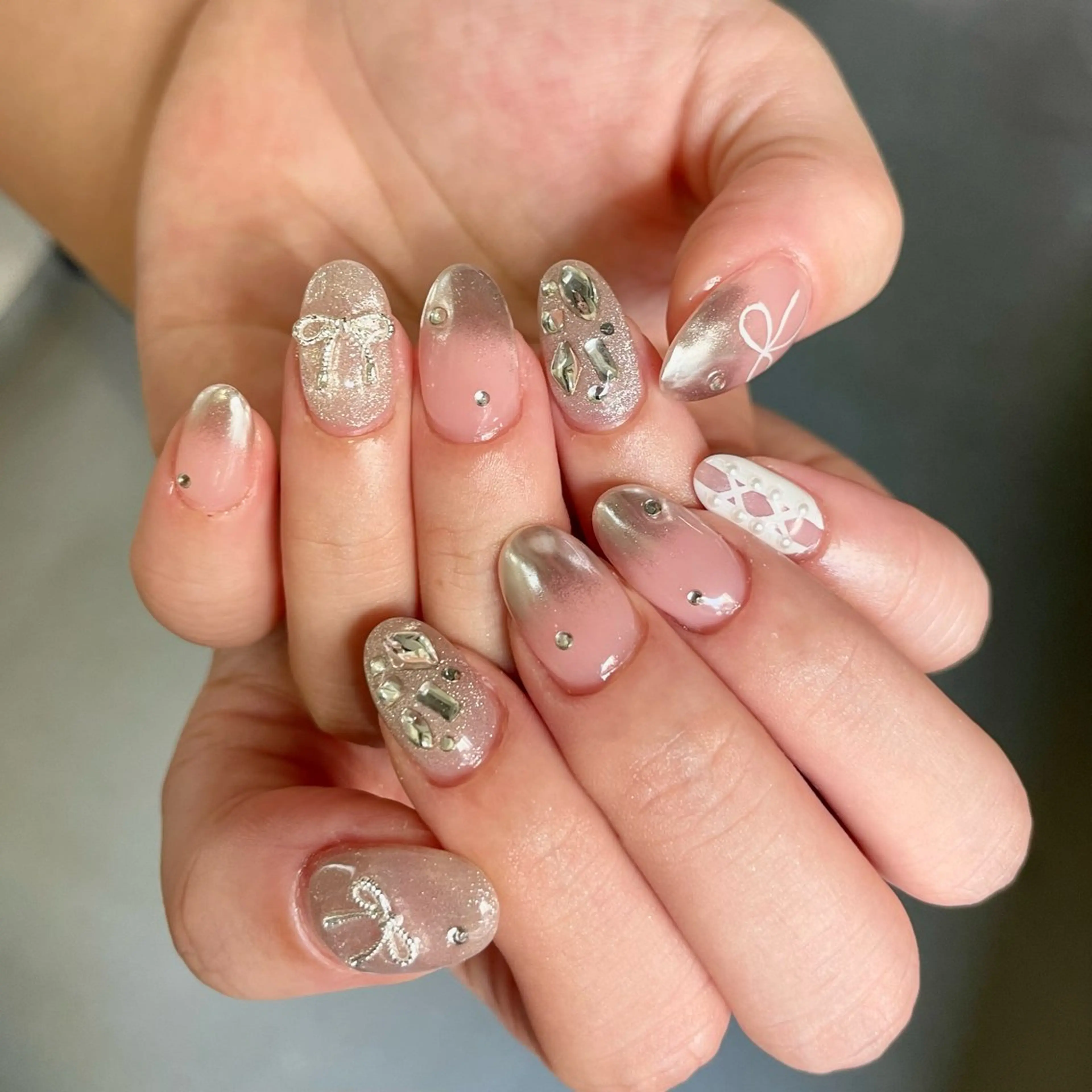 ネイル ハンドネイル By moonネイル 🌷ワンホン/韓国風のネイルデザイン