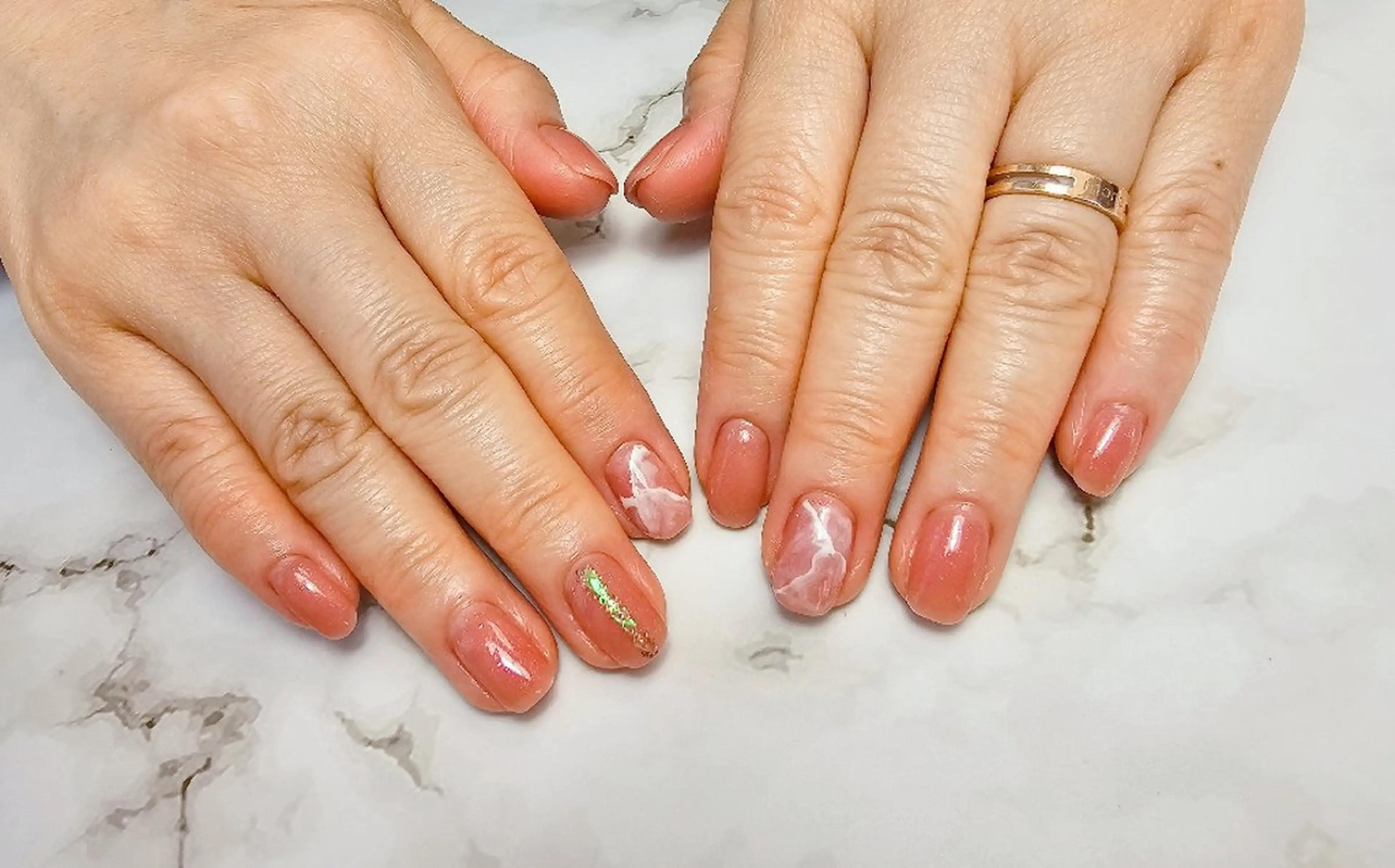 ネイル アートネイル Chika  Nail MIRAIのネイルデザイン