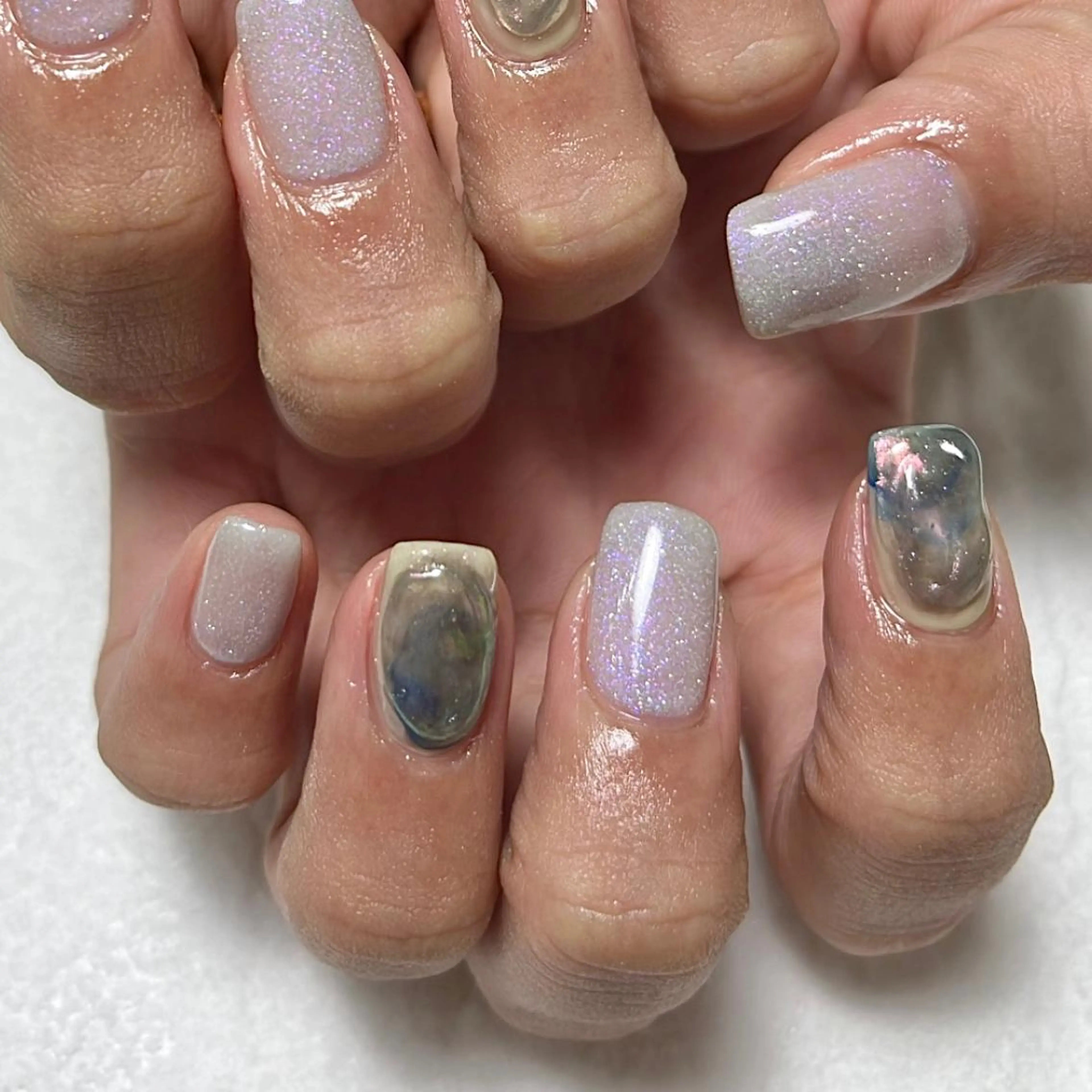 ネイル ハンドネイル nail salon O (en)所属・vegh. nail／阿波座のネイルデザイン