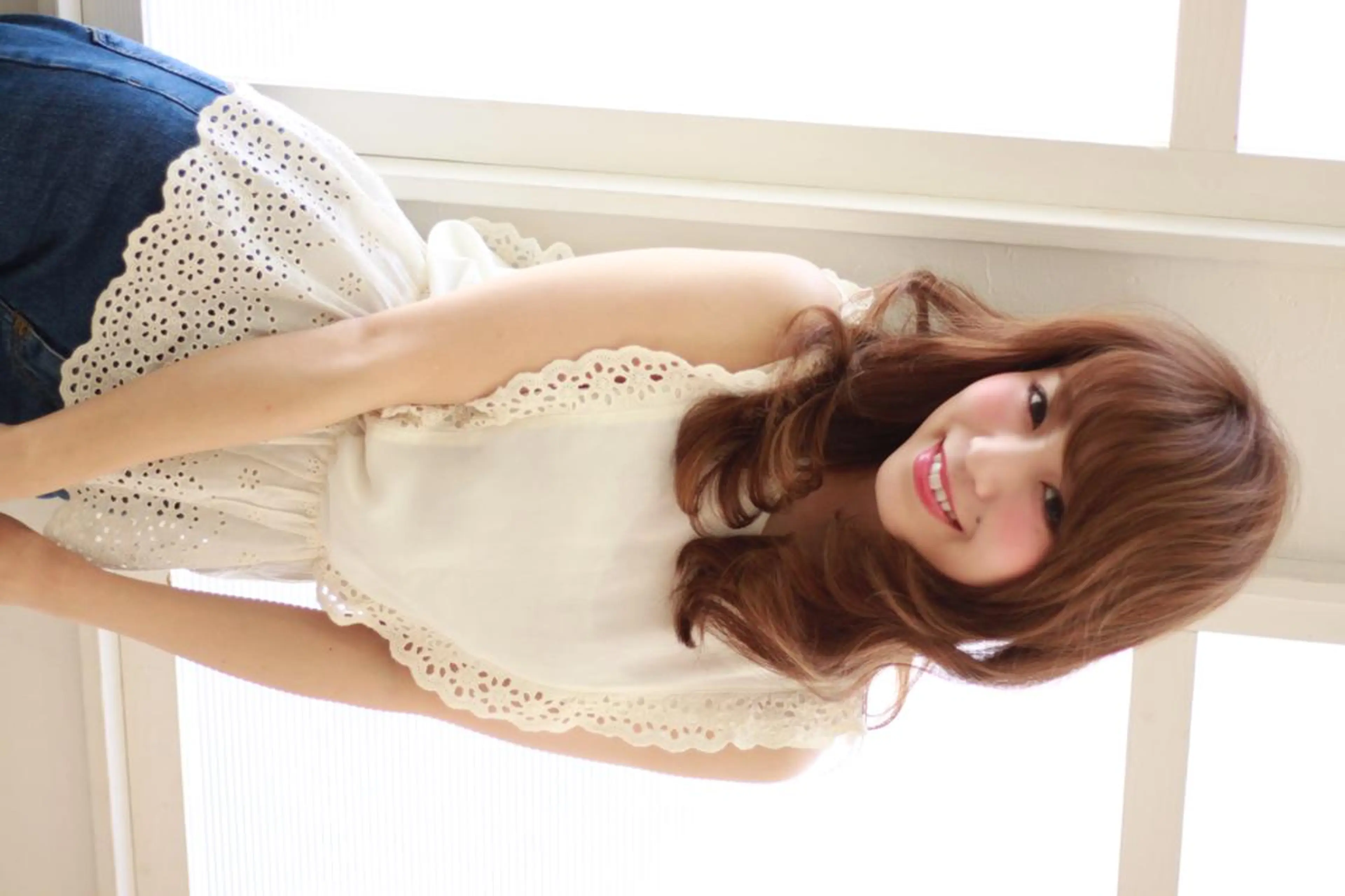 ミディアム カラー Baguz HAIRのヘアスタイル