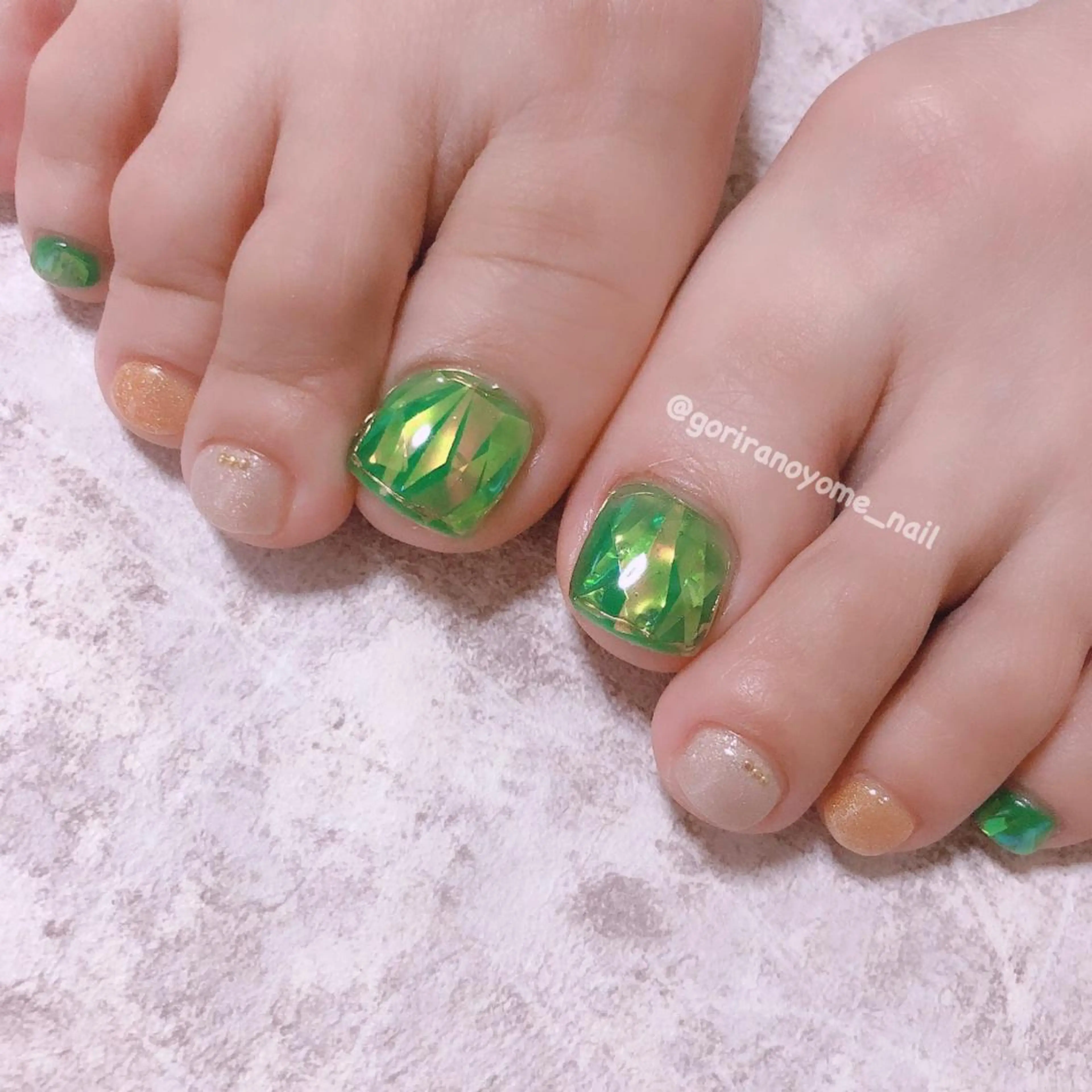 ネイル ナナイチゼロ I.Naoのネイルデザイン