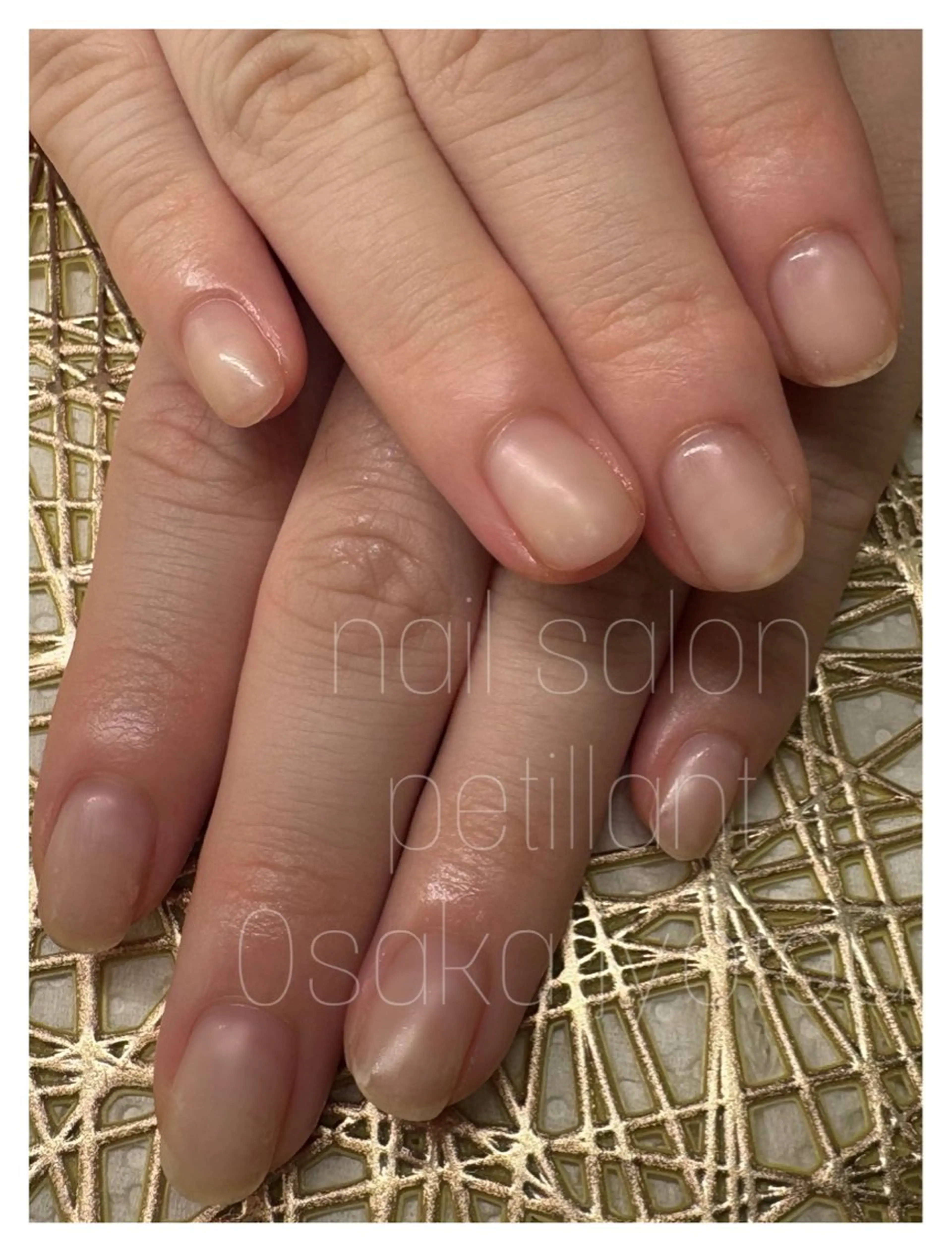 ネイル ジェルネイル ハンドネイル ハンドケア petillant所属・nail salon petillantのネイルデザイン