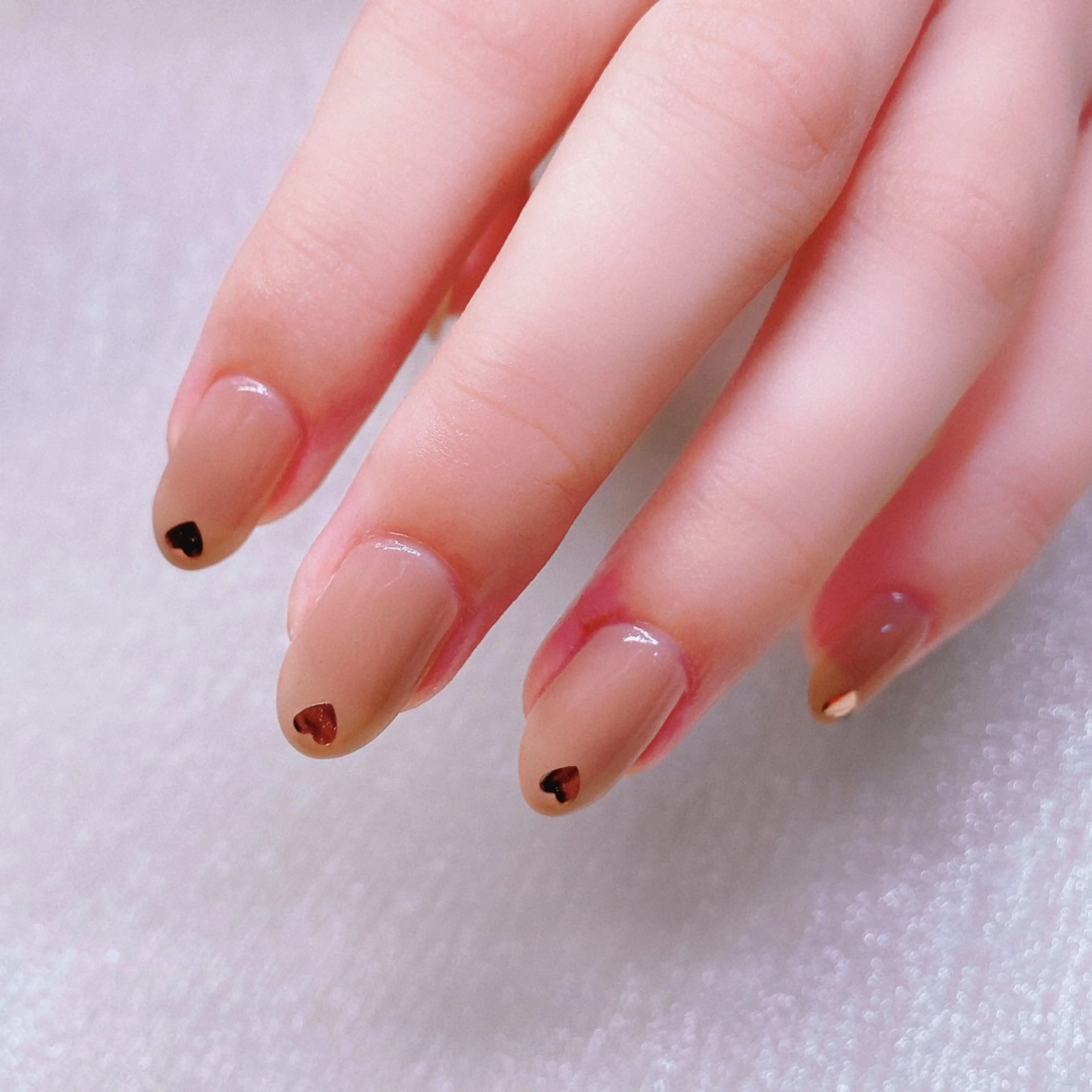 ネイル 長さ出し ハンドネイル Nailist SUZU所属・Nailist suzuのネイルデザイン