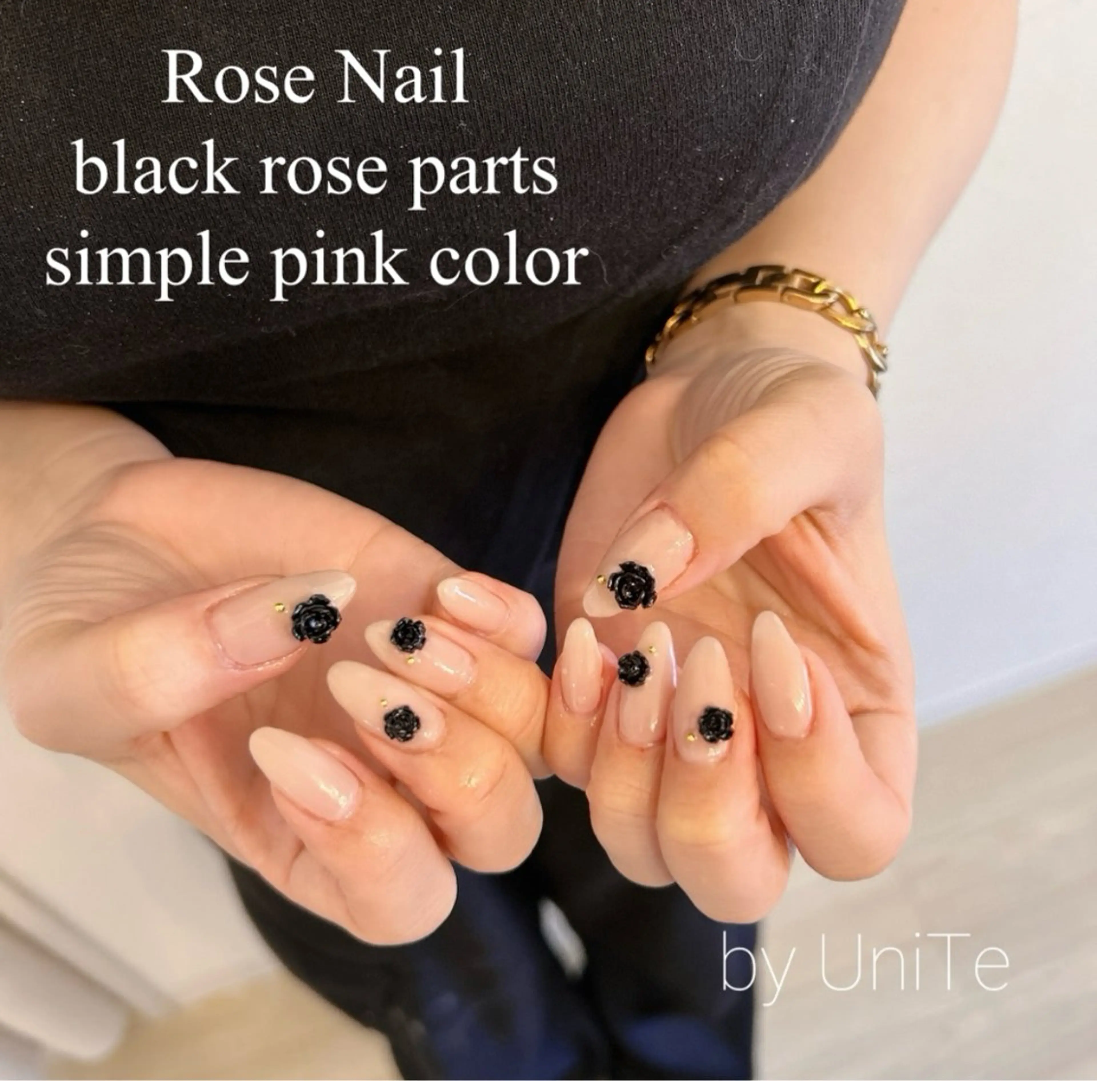 ネイル フラワーネイル 韓国ネイル ニュアンスネイル シンプルネイル momoka_nails所属・Momo Nailsのネイルデザイン