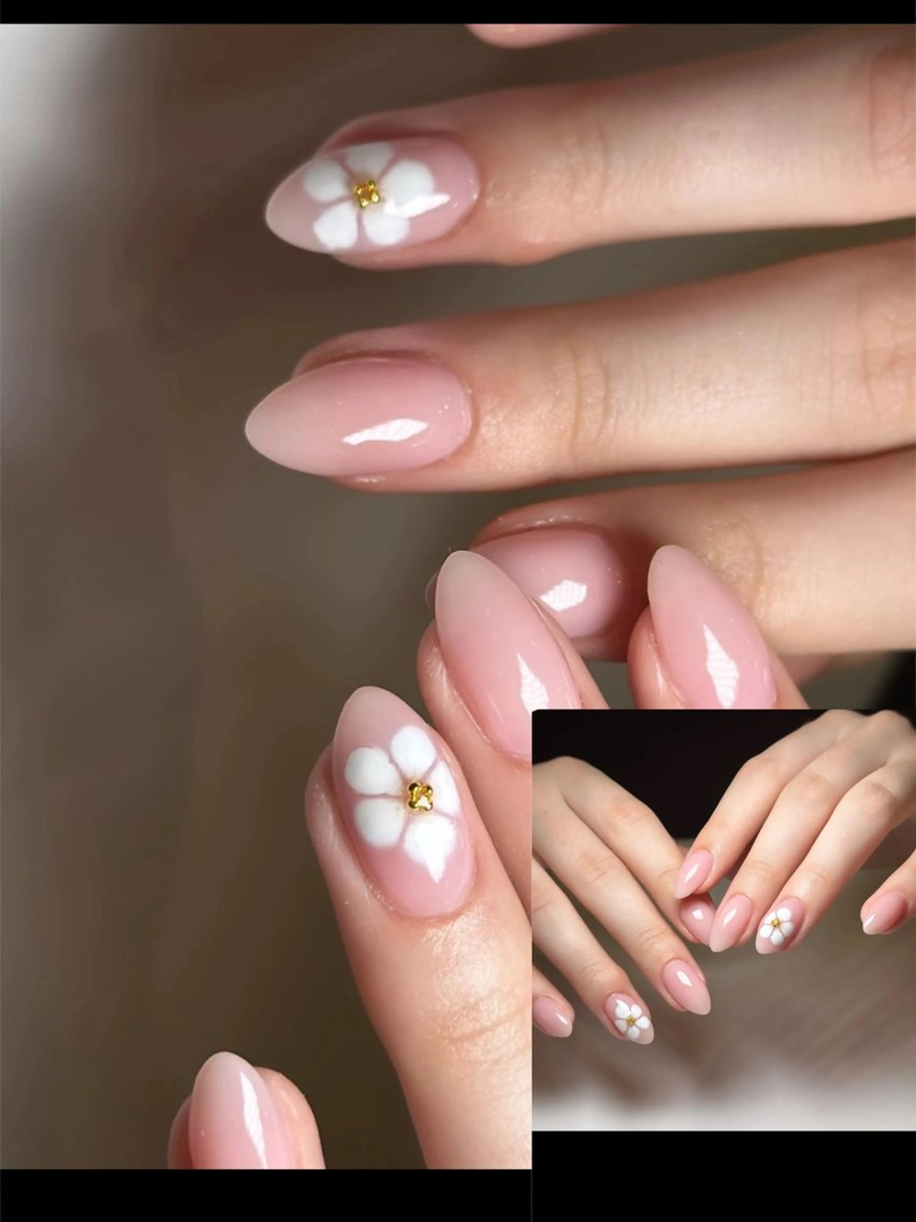 ネイル pink ladyサロン所属・べ にのネイルデザイン