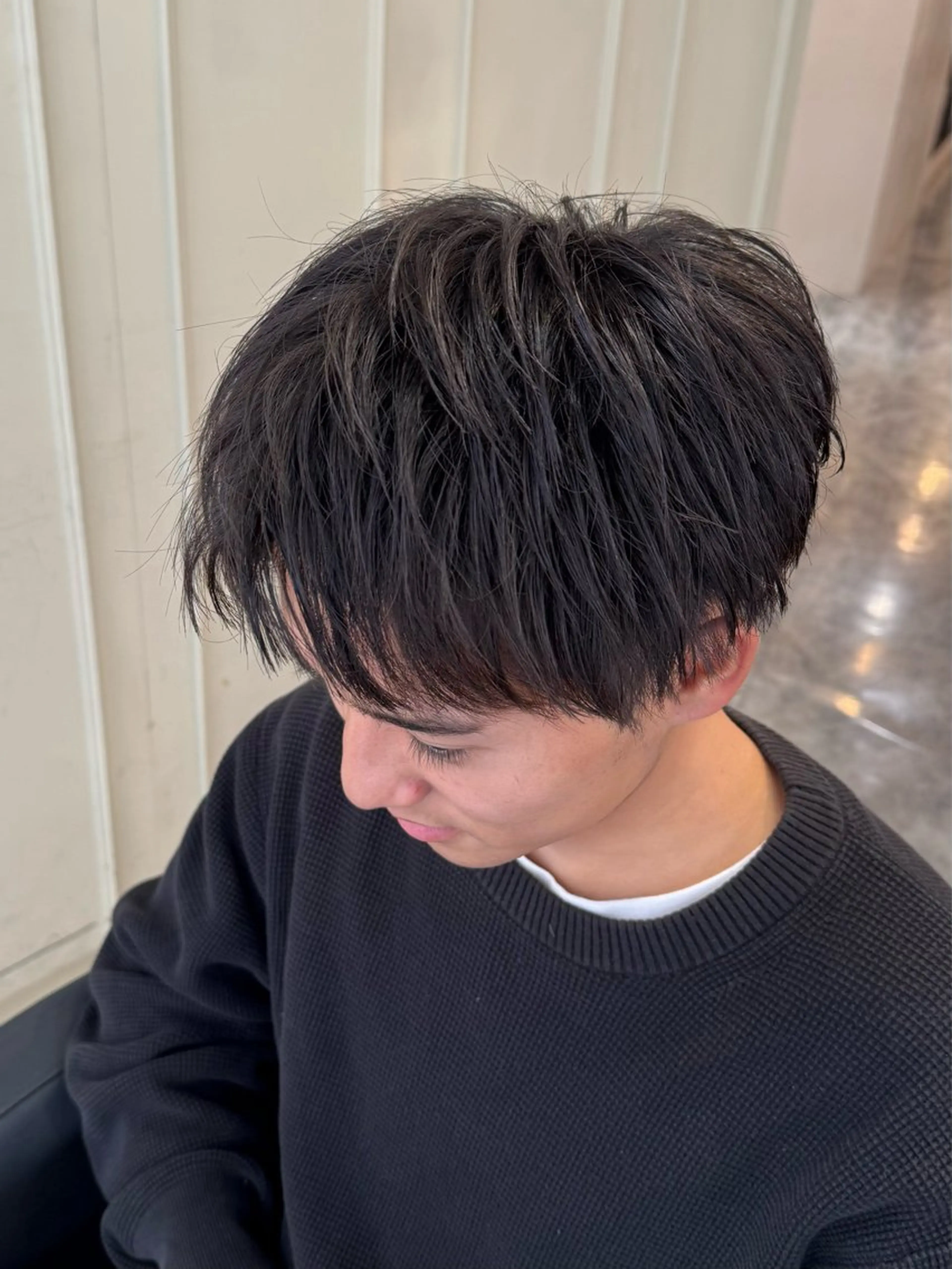 ショート カット 佐藤景流/髪質改善/ 艶髪/メンズのヘアスタイル