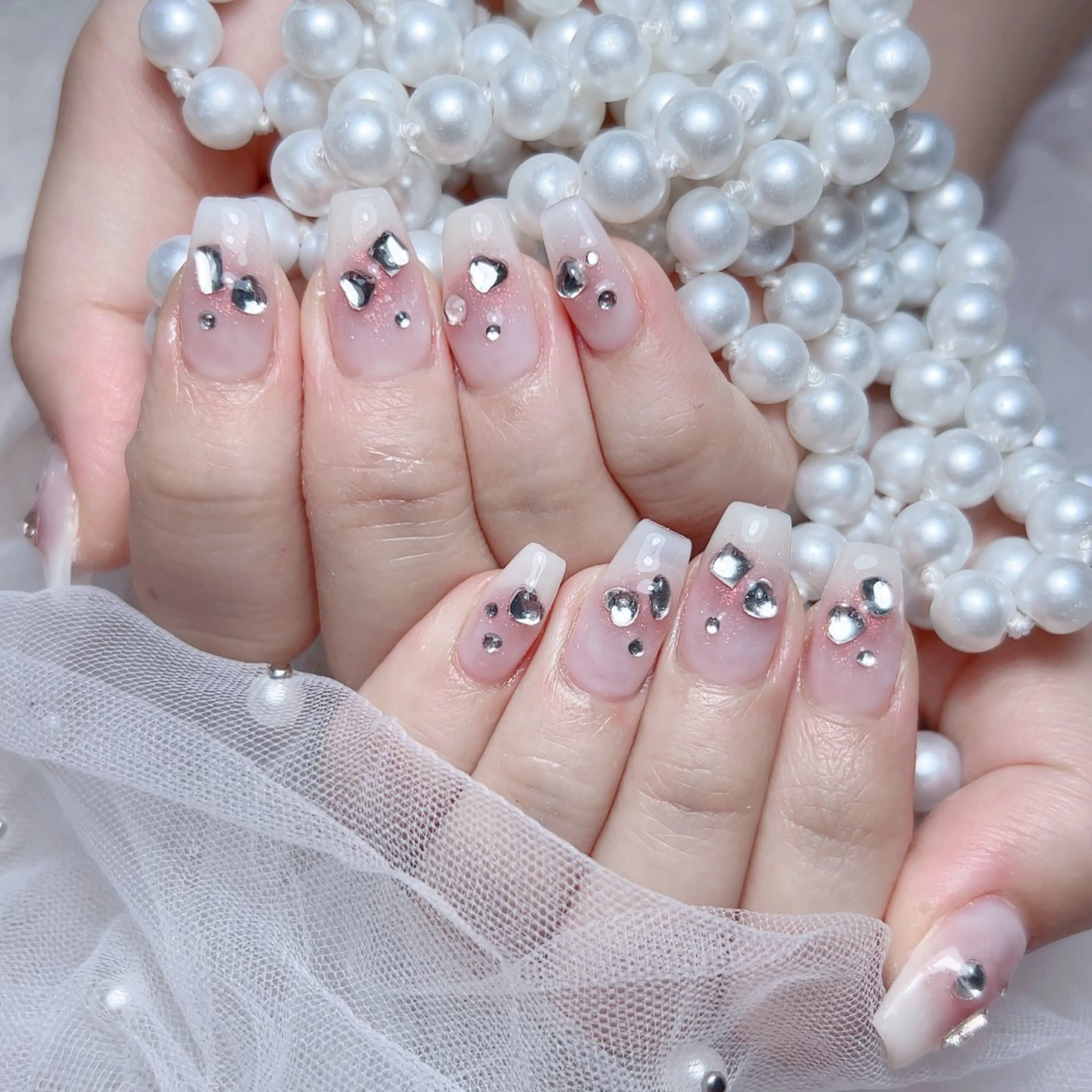 ネイル ハンドネイル 🎀Ｍ nails✨ ビューティーのネイルデザイン