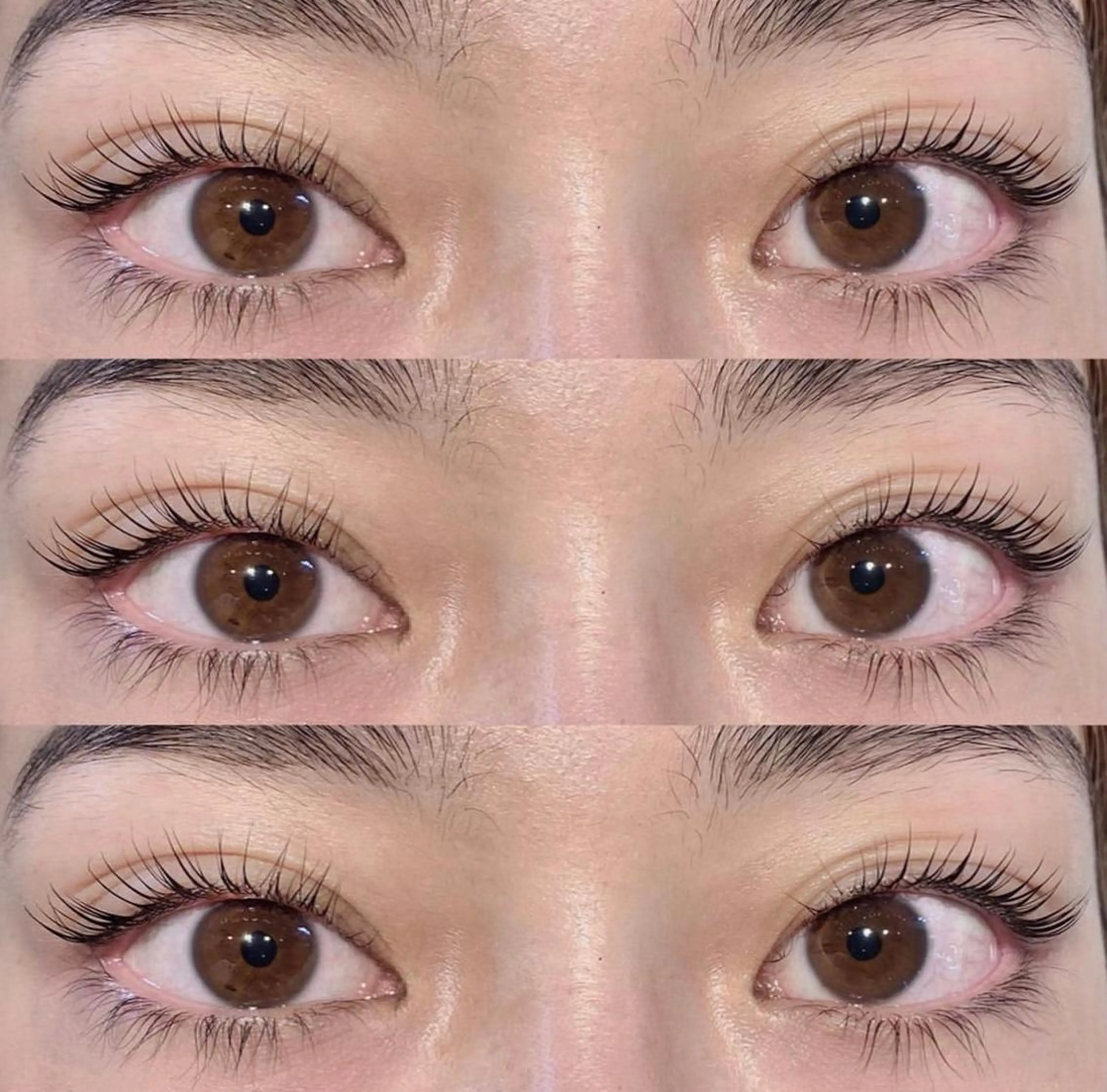 マツエク・マツパ パリジェンヌラッシュリフト coast meiのマツエク・マツパデザイン