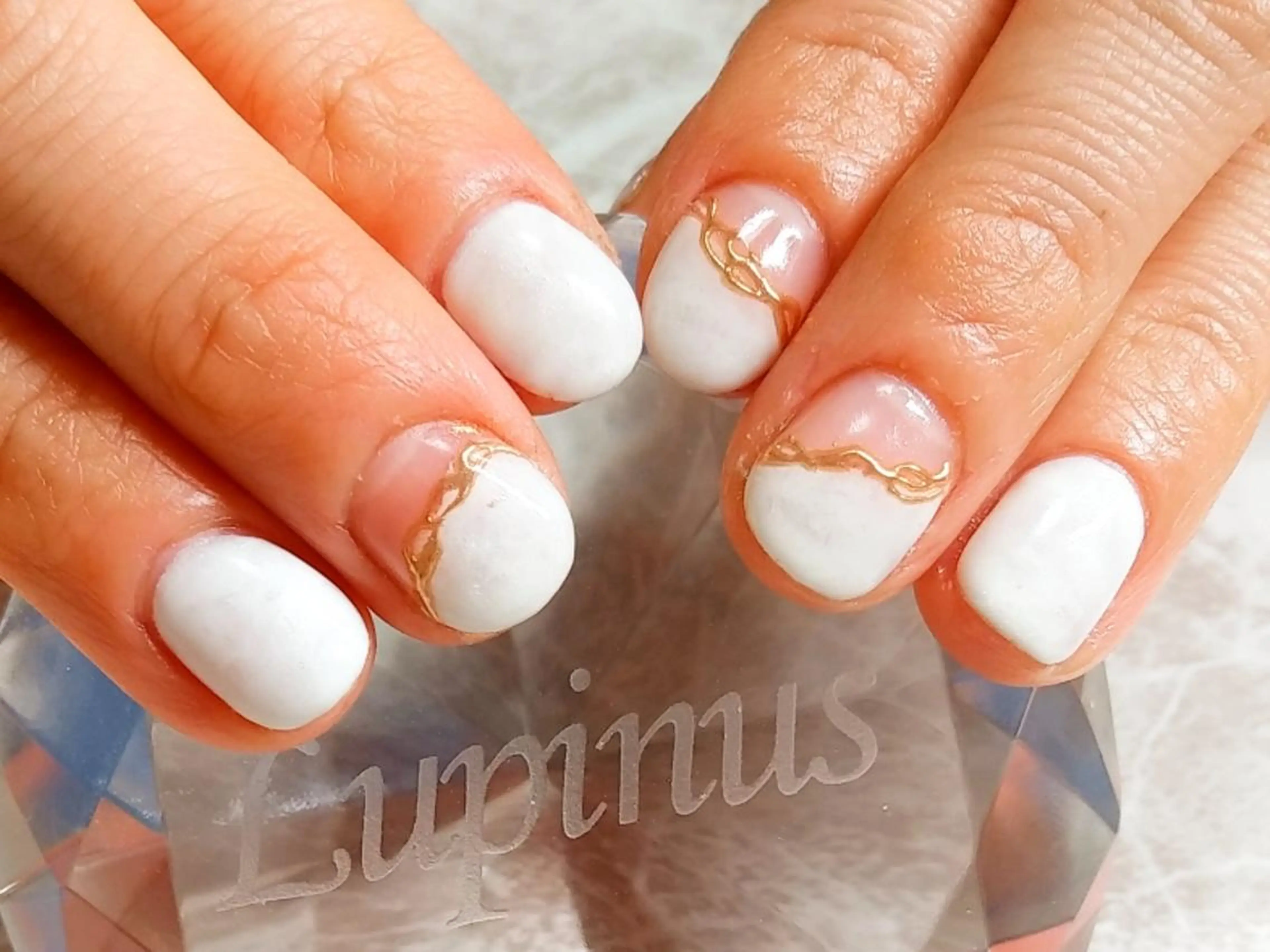 ネイル ニュアンスネイル ハンドネイル フットネイル Lupinus所属・Lupinus ルピナスのネイルデザイン