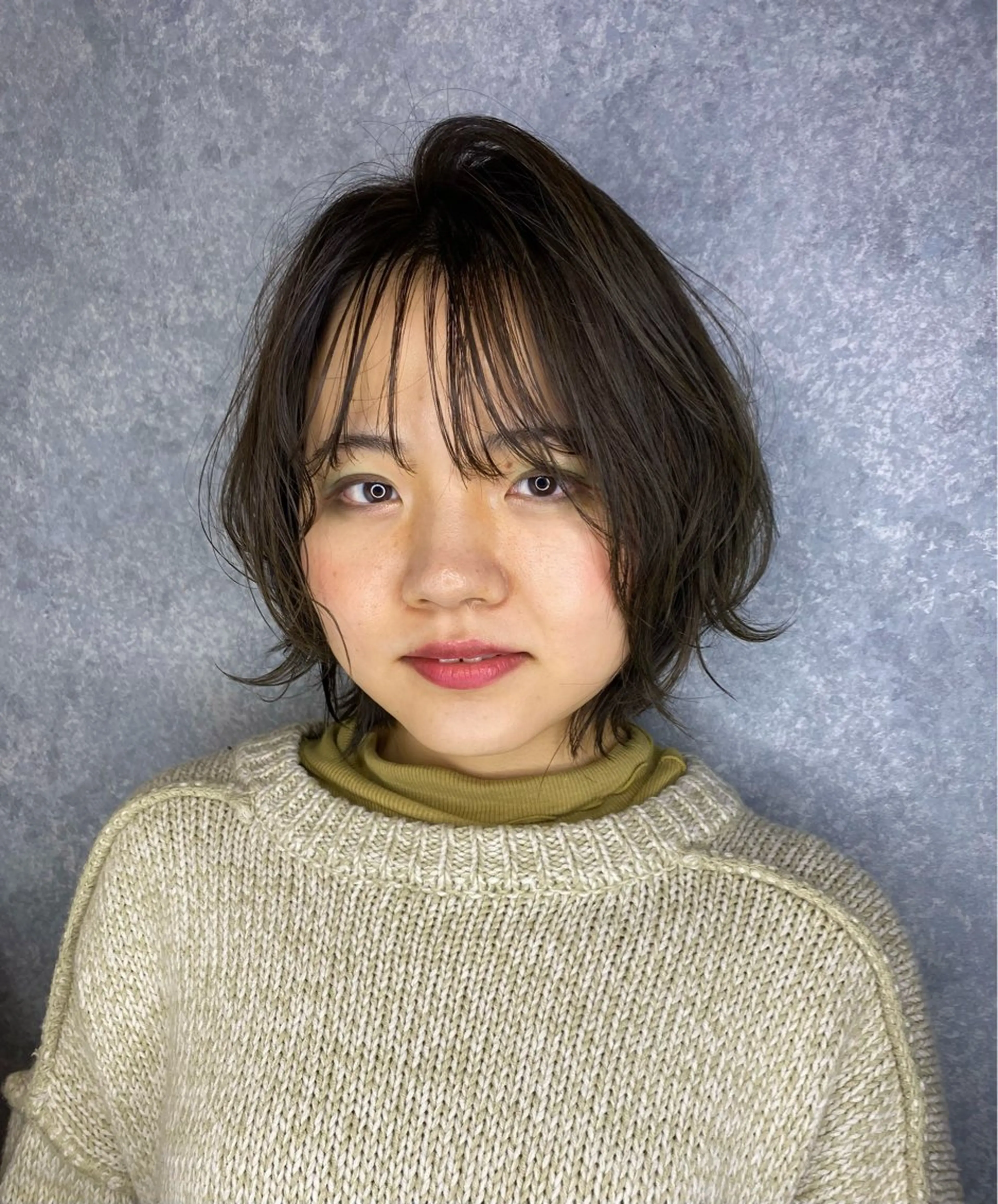 カラー AiRU hair RIRIKOのヘアスタイル