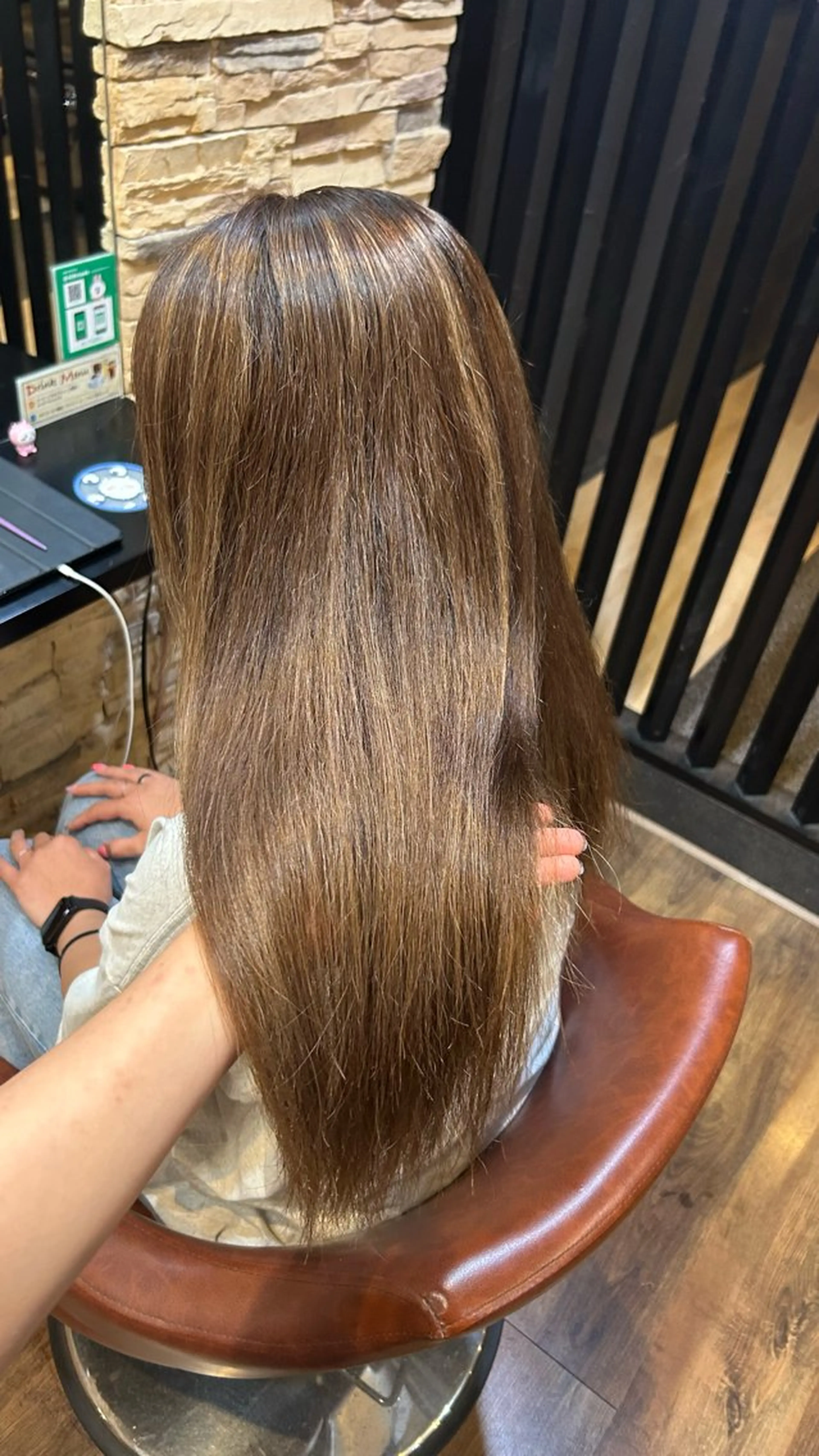 ロング カラー 【ブリーチモデル募集 】サキ🫧のヘアスタイル