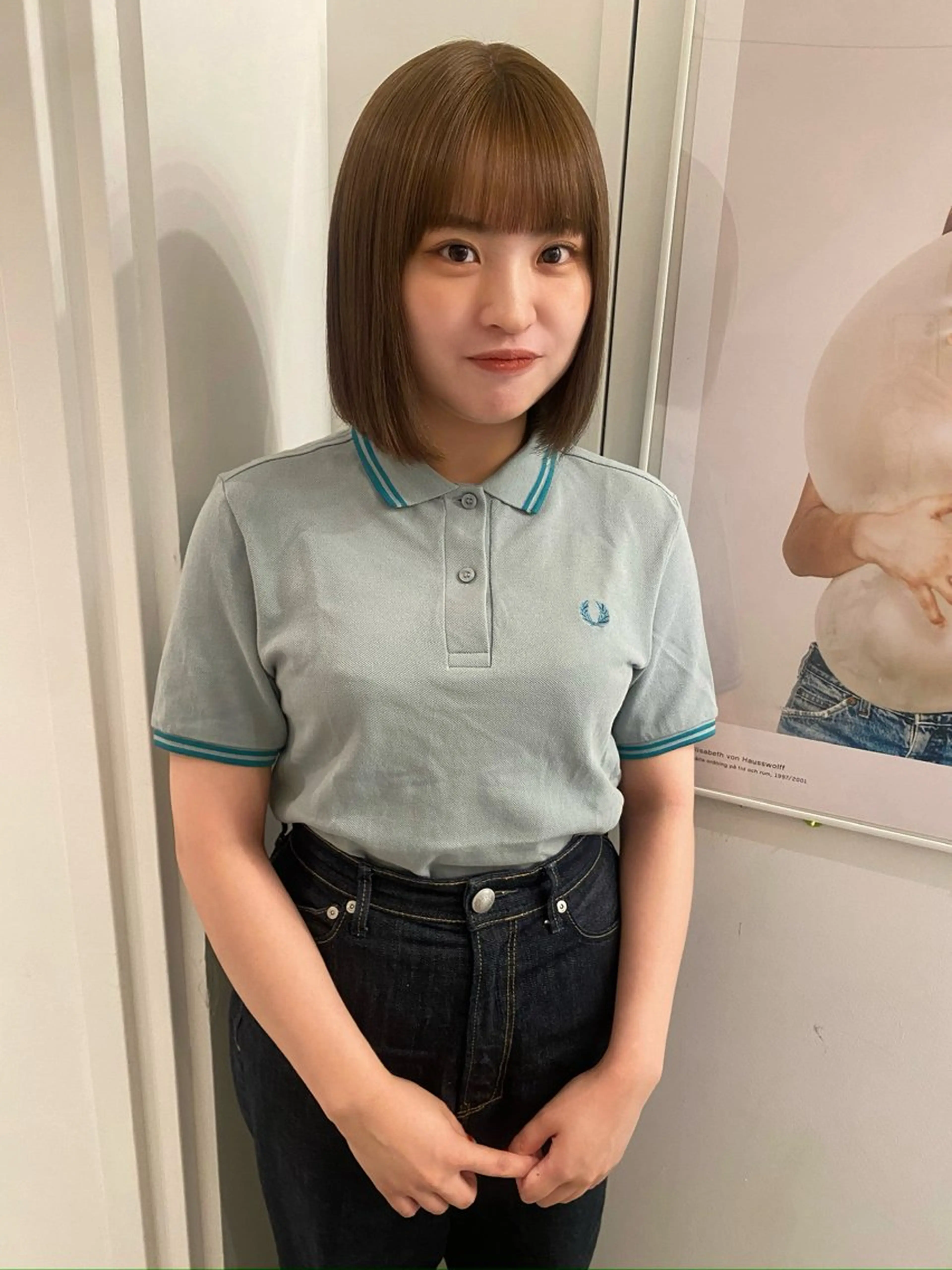 ショート カラー カット ヘアカラー riria/ボブ /ブラウンカラー🎀のヘアスタイル