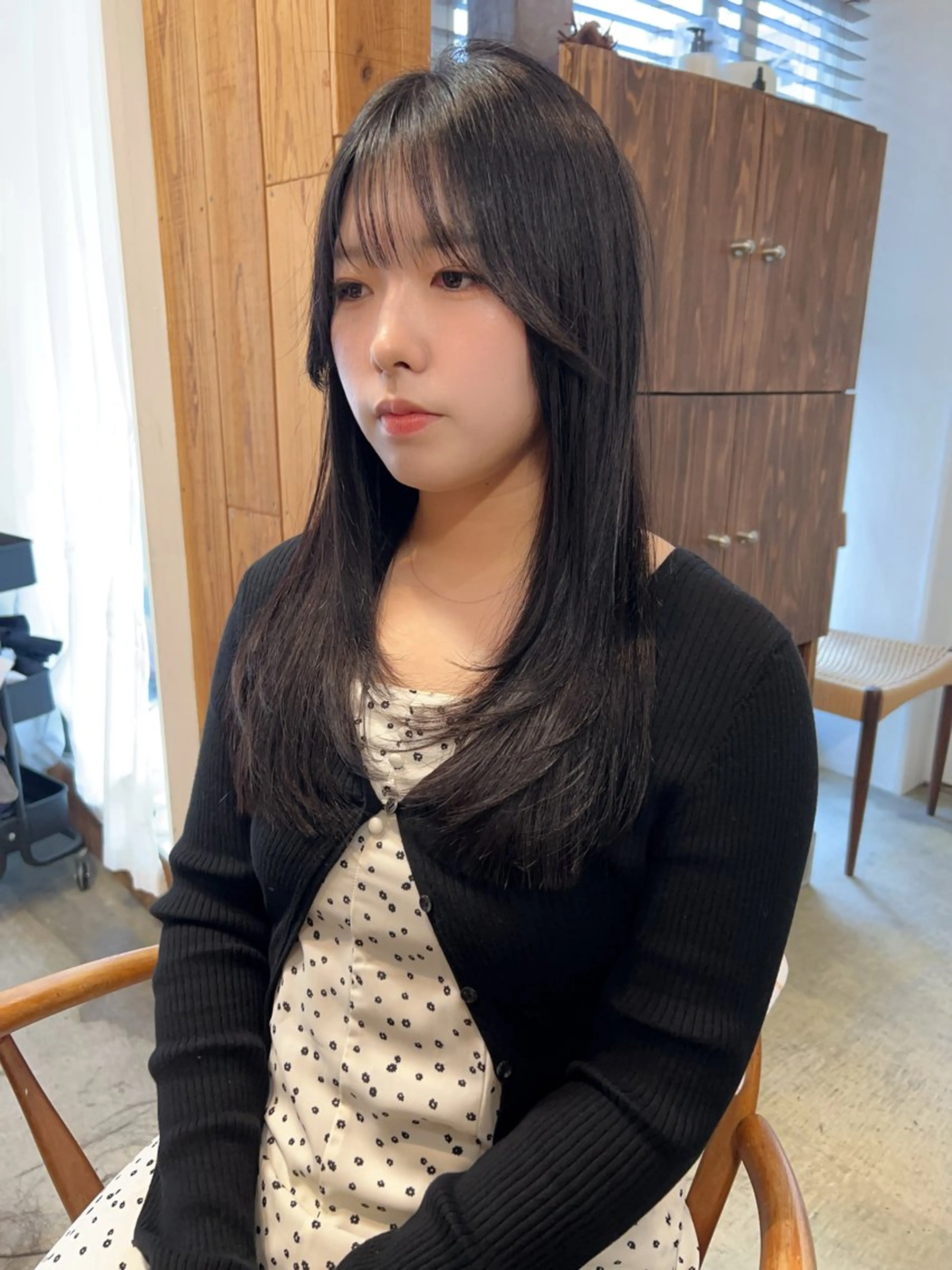 セミロング カット トリートメント 韓国レイヤー/ハイ トーン/優太のヘアスタイル