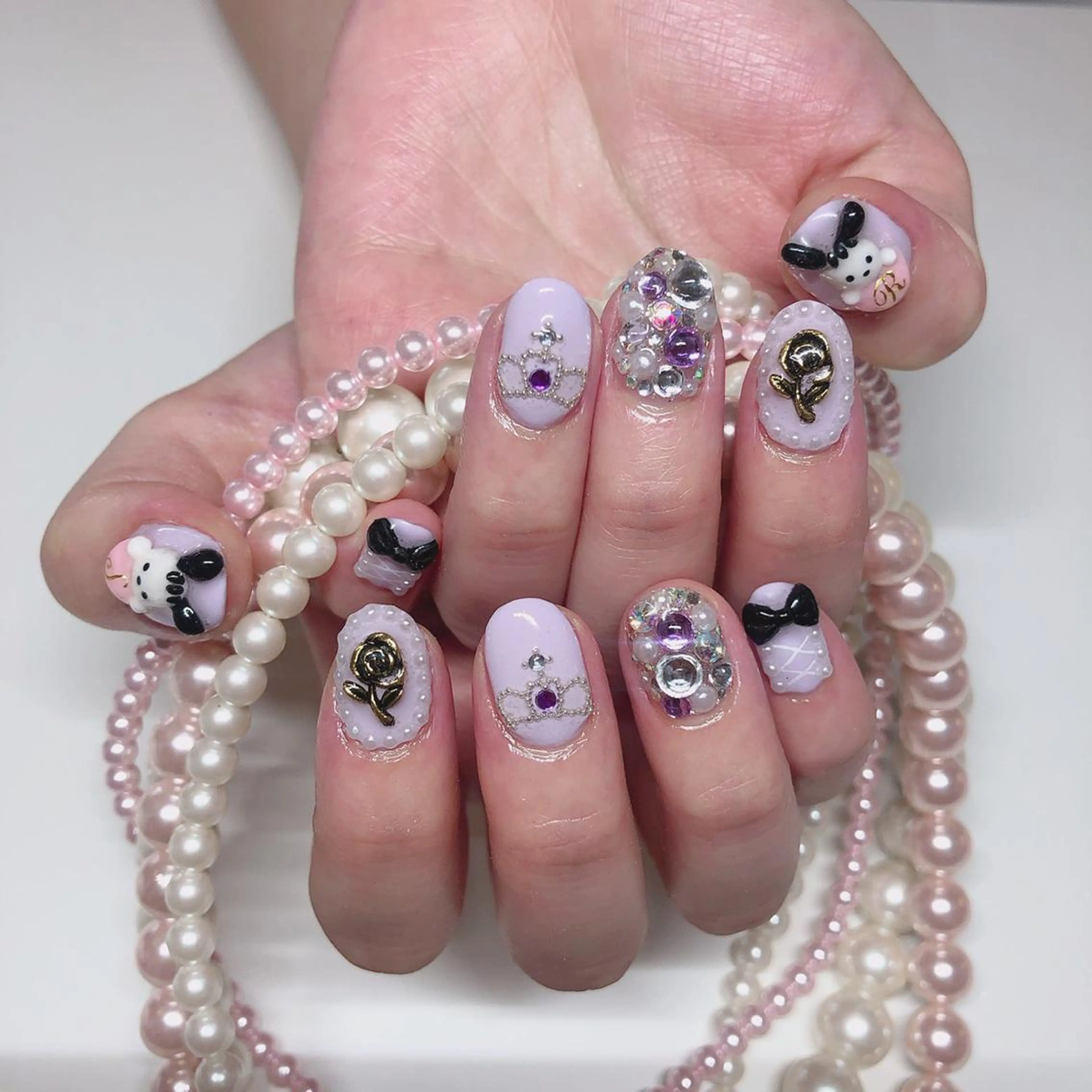 ネイル nail salon Pink Aliceのネイルデザイン