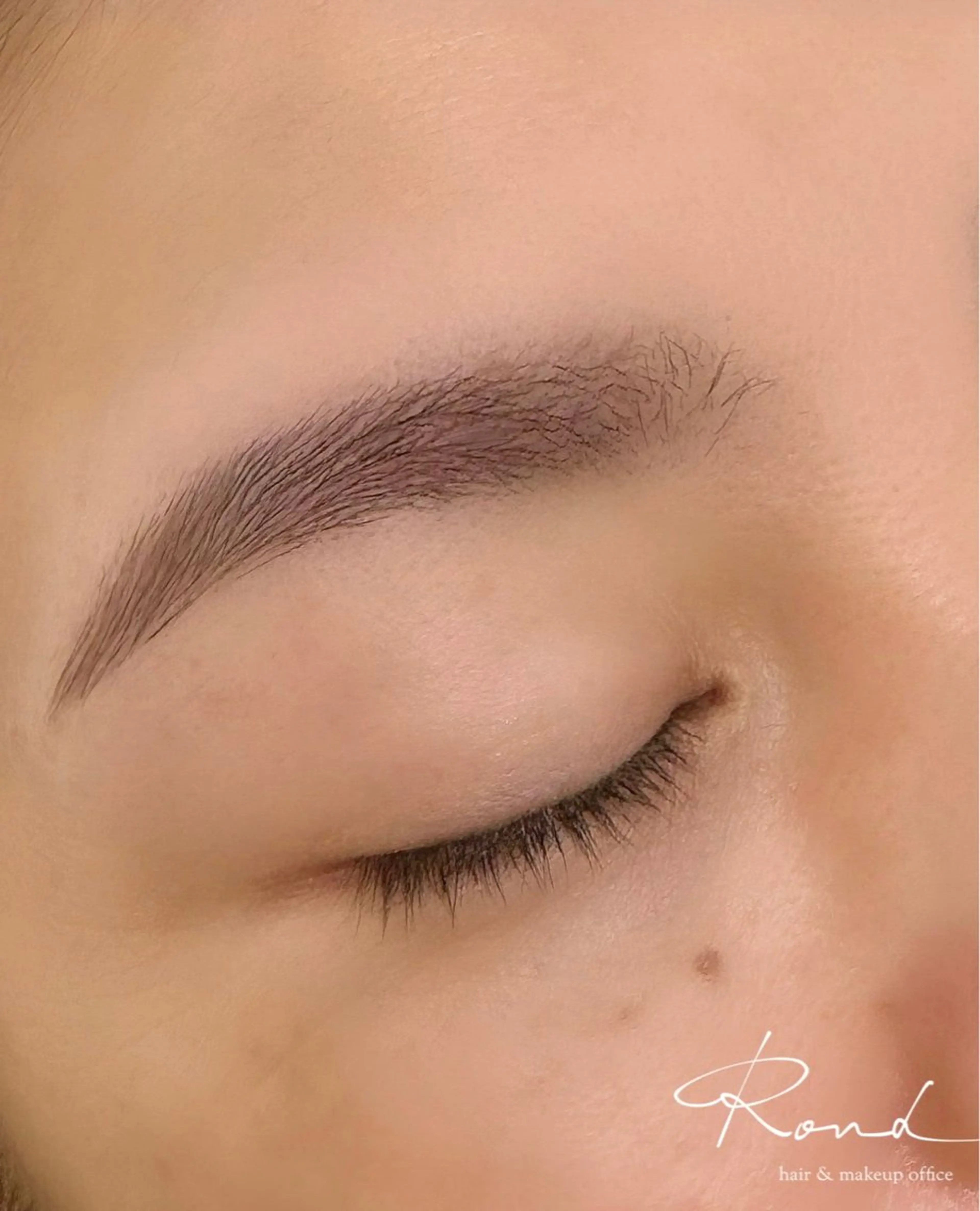 アイブロウ ワックス脱毛 眉カット その他(アイブロウ) Rond hair&makeup office所属・大串 香央里の眉毛・アイブロウイメージ