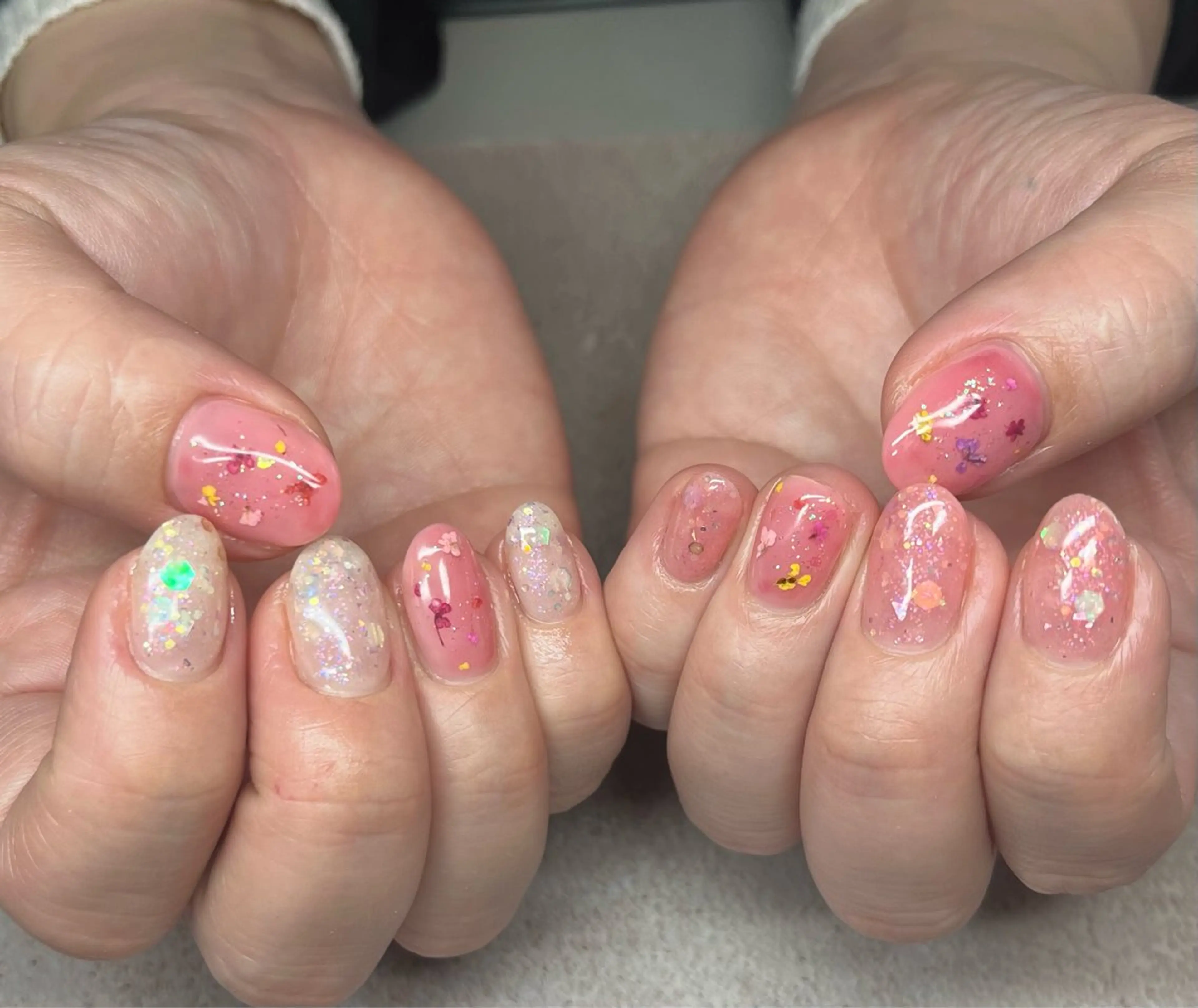 ネイル ハンドネイル HazeGrass NAILのネイルデザイン