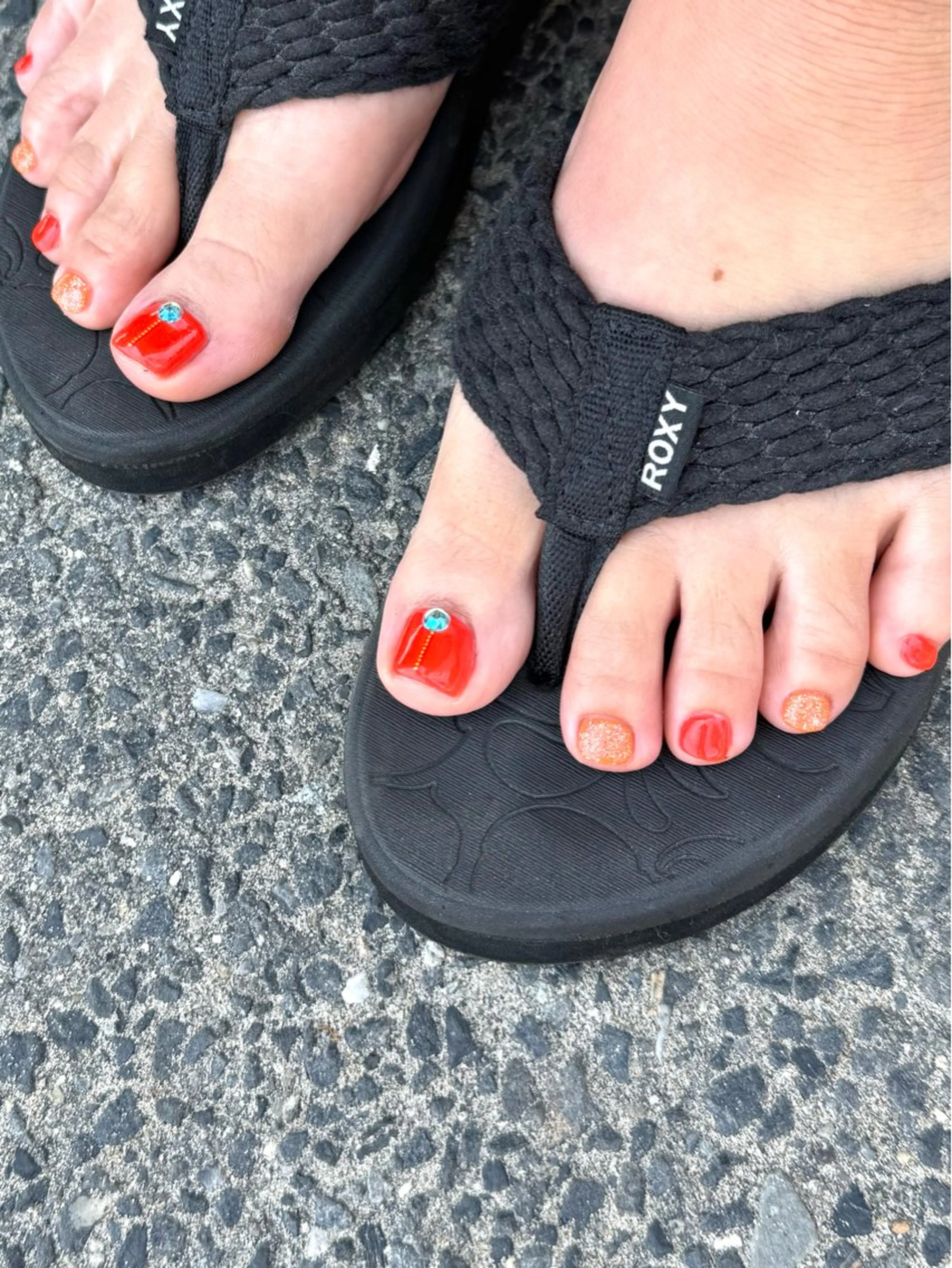 ネイル アートネイル フットネイル ︎︎☾ minami︎︎☾のネイルデザイン