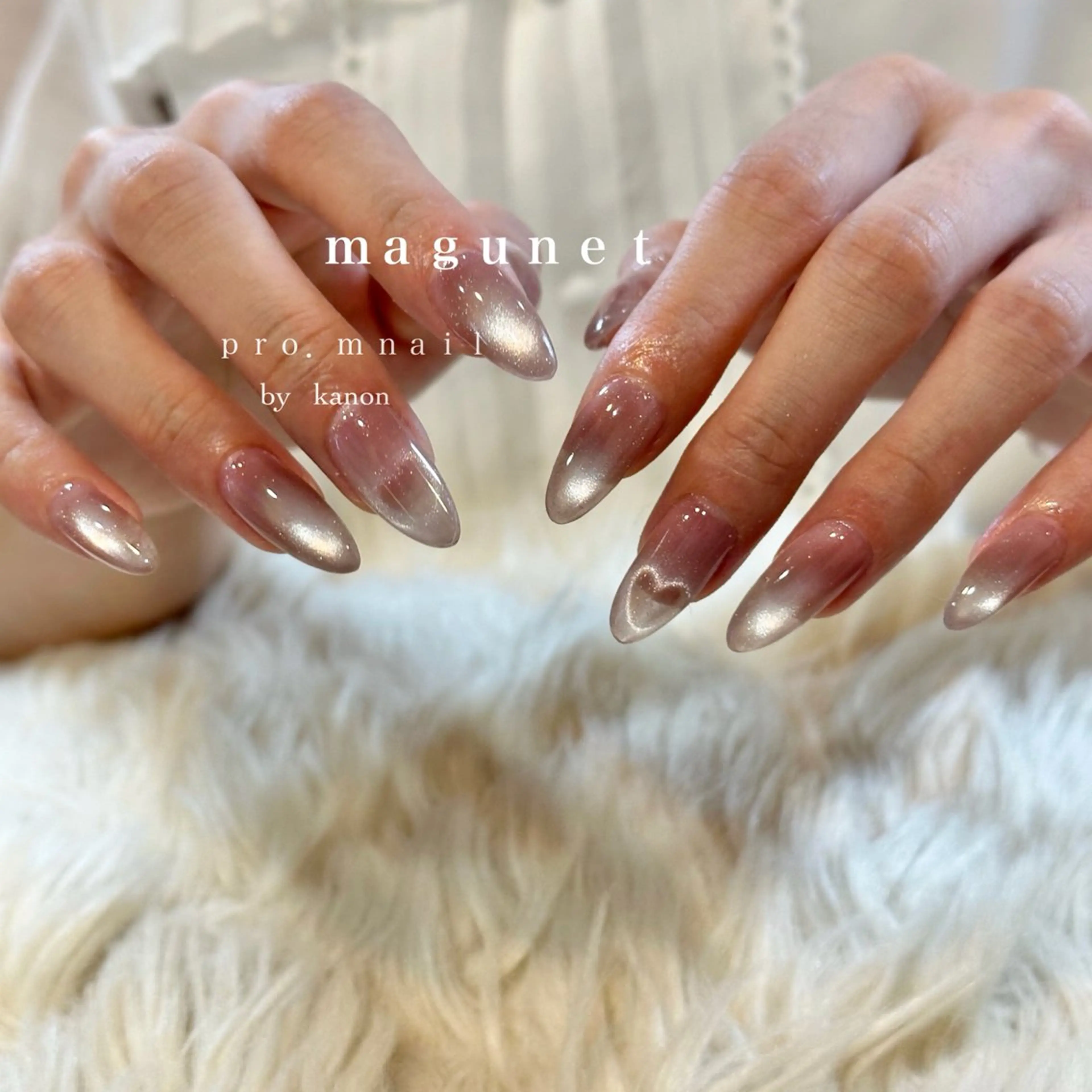 ネイル ハンドネイル pro.m Kanonのネイルデザイン