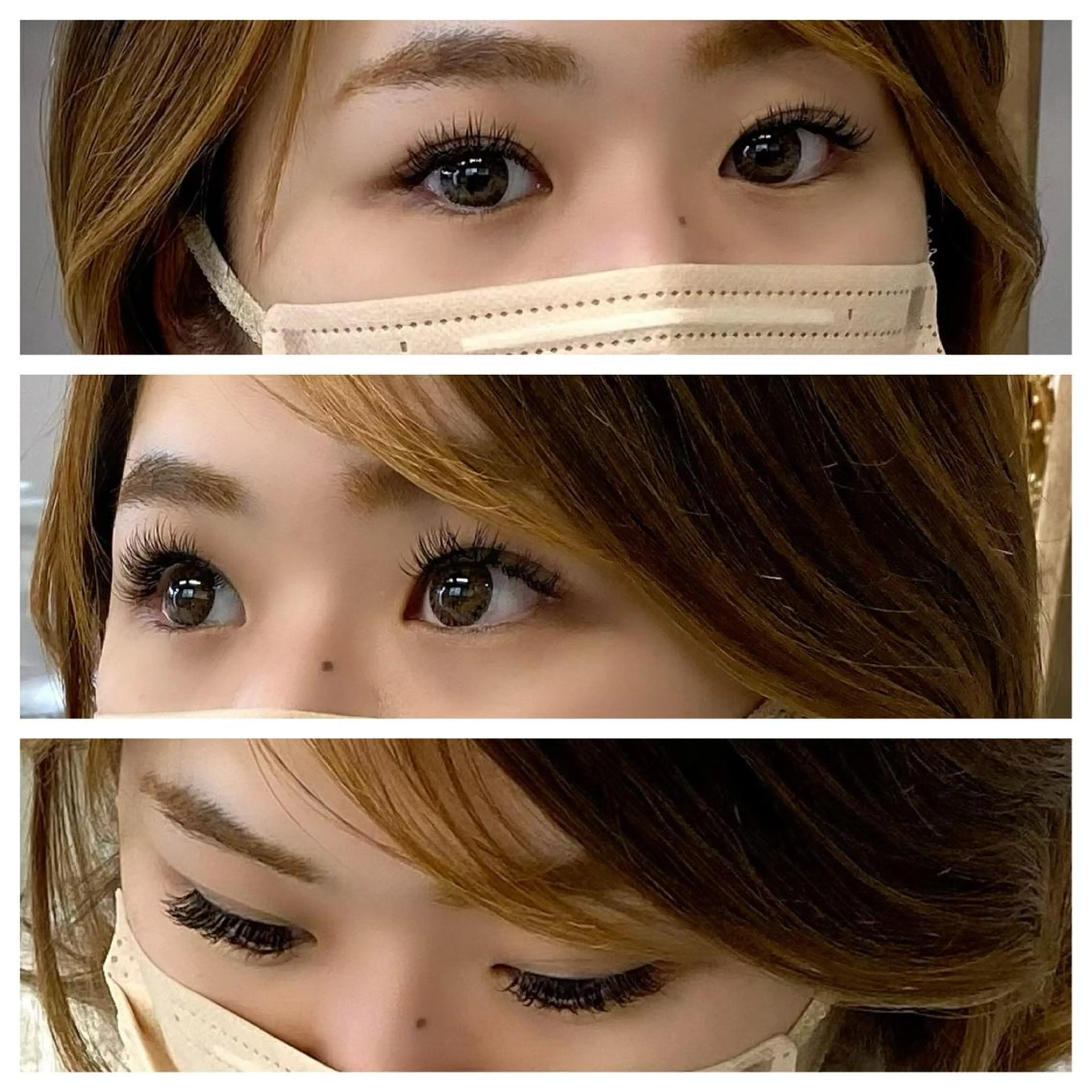 マツエク・マツパ 付け放題 キュート Dカール フラットラッシュ ma-pa所属・ma-pa eye＆hairのマツエク・マツパデザイン