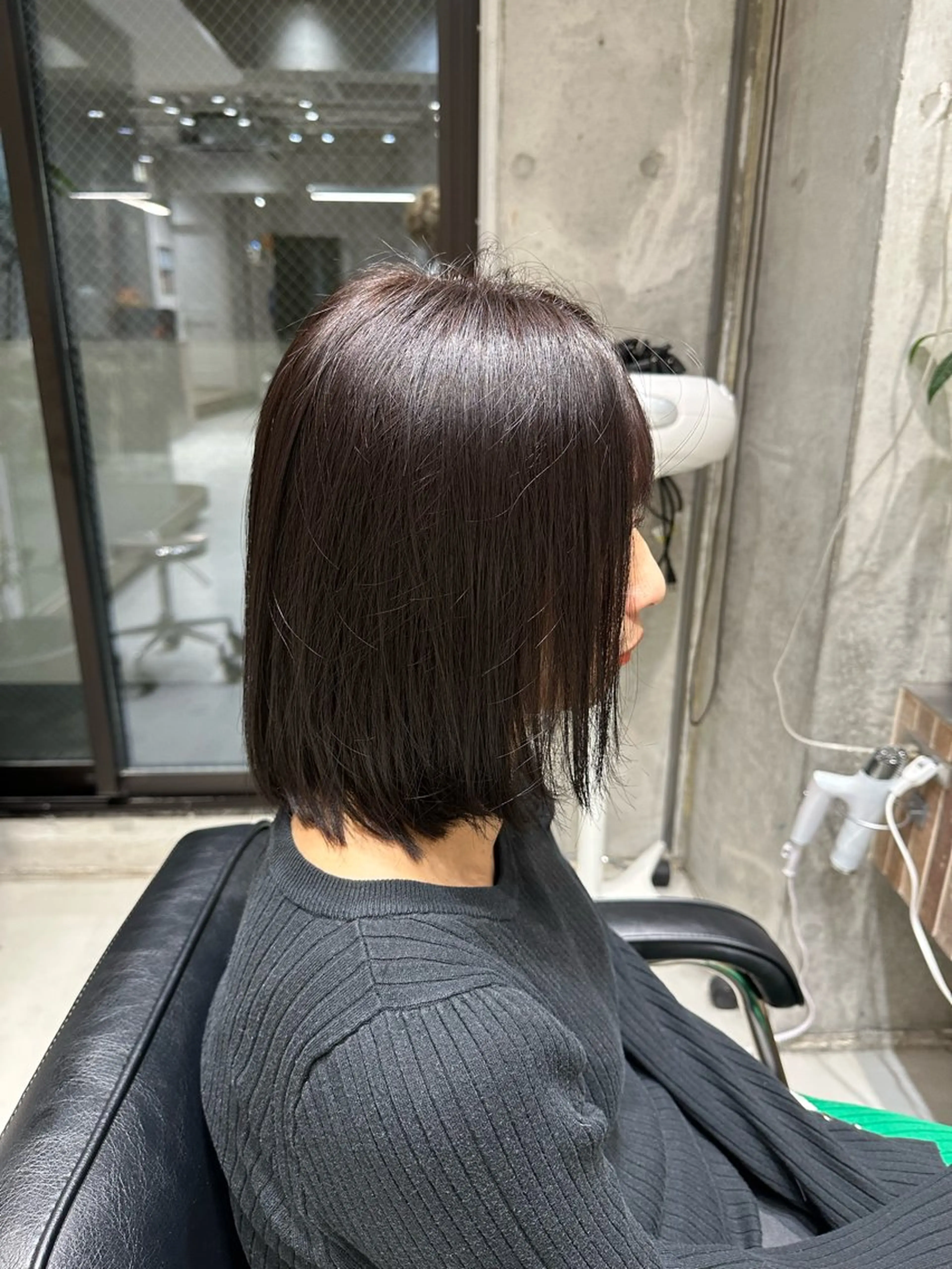 ミディアム カラー 横浜/ボブ/ ショート/はやとのヘアスタイル