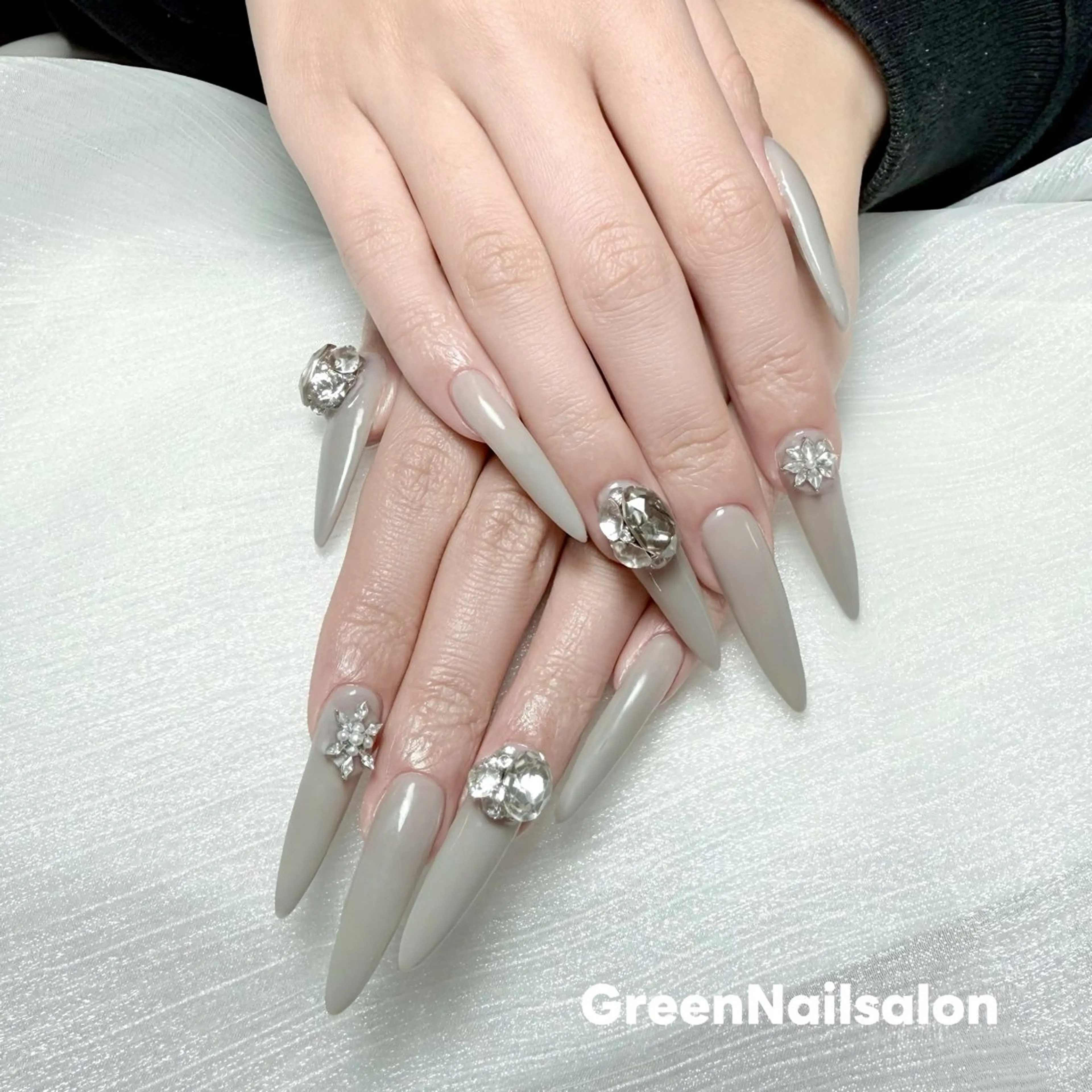 ネイル GreenNail salonパラジェルのネイルデザイン