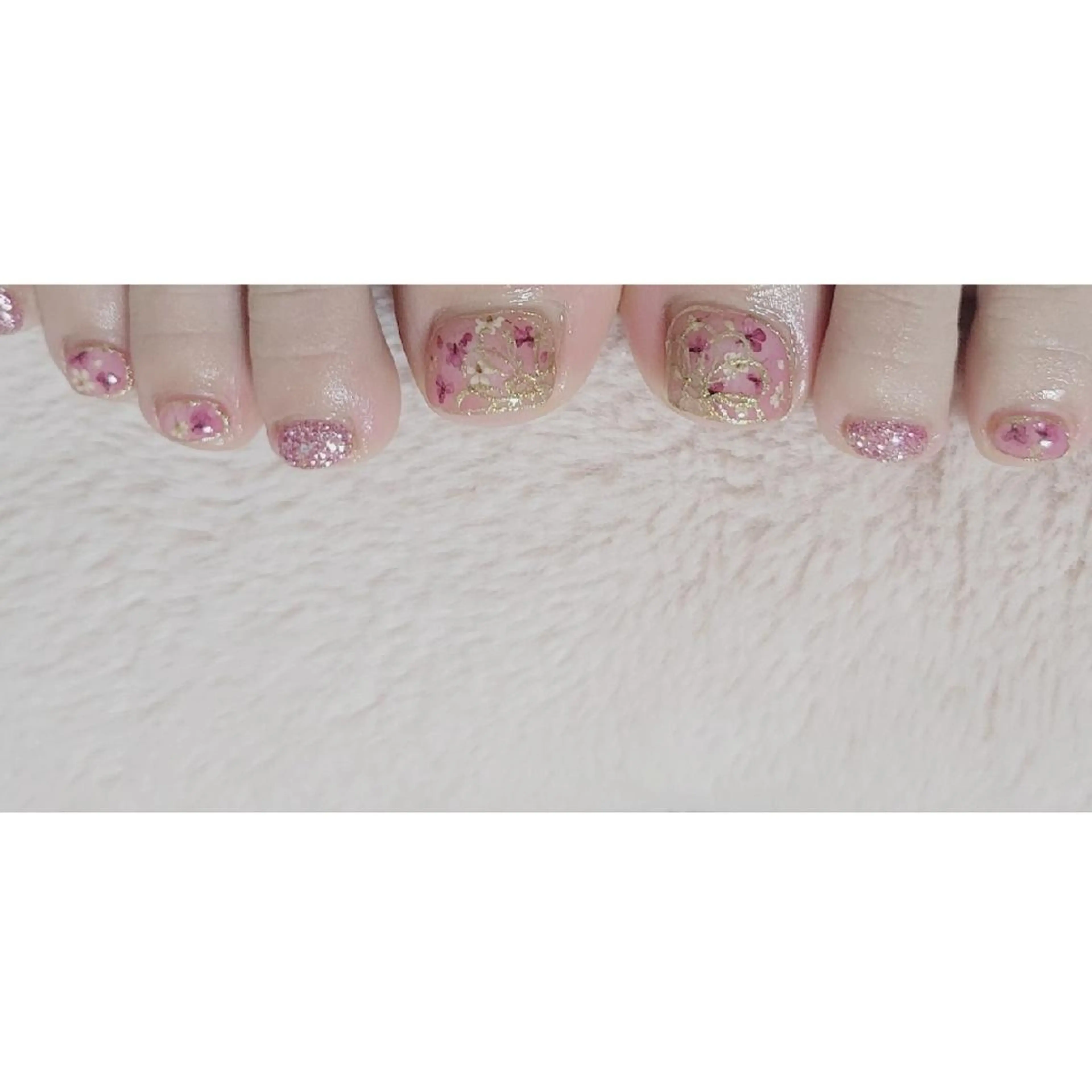 ネイル フットネイル ネイルサロンほっこり kanaのネイルデザイン