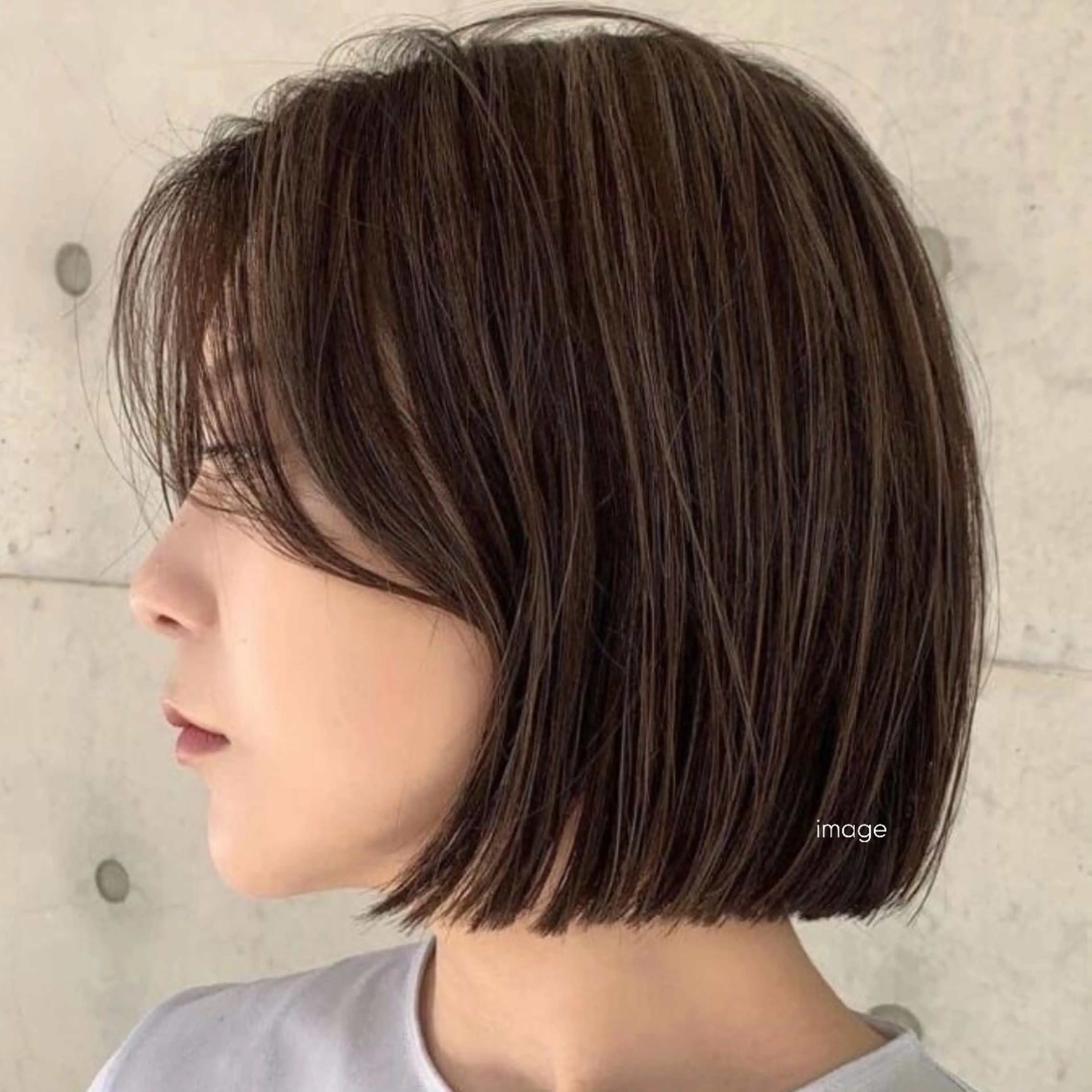 ショート ボブ 似合わせカット トリートメント ボブ/レイヤー /sora🌙✨️のヘアスタイル