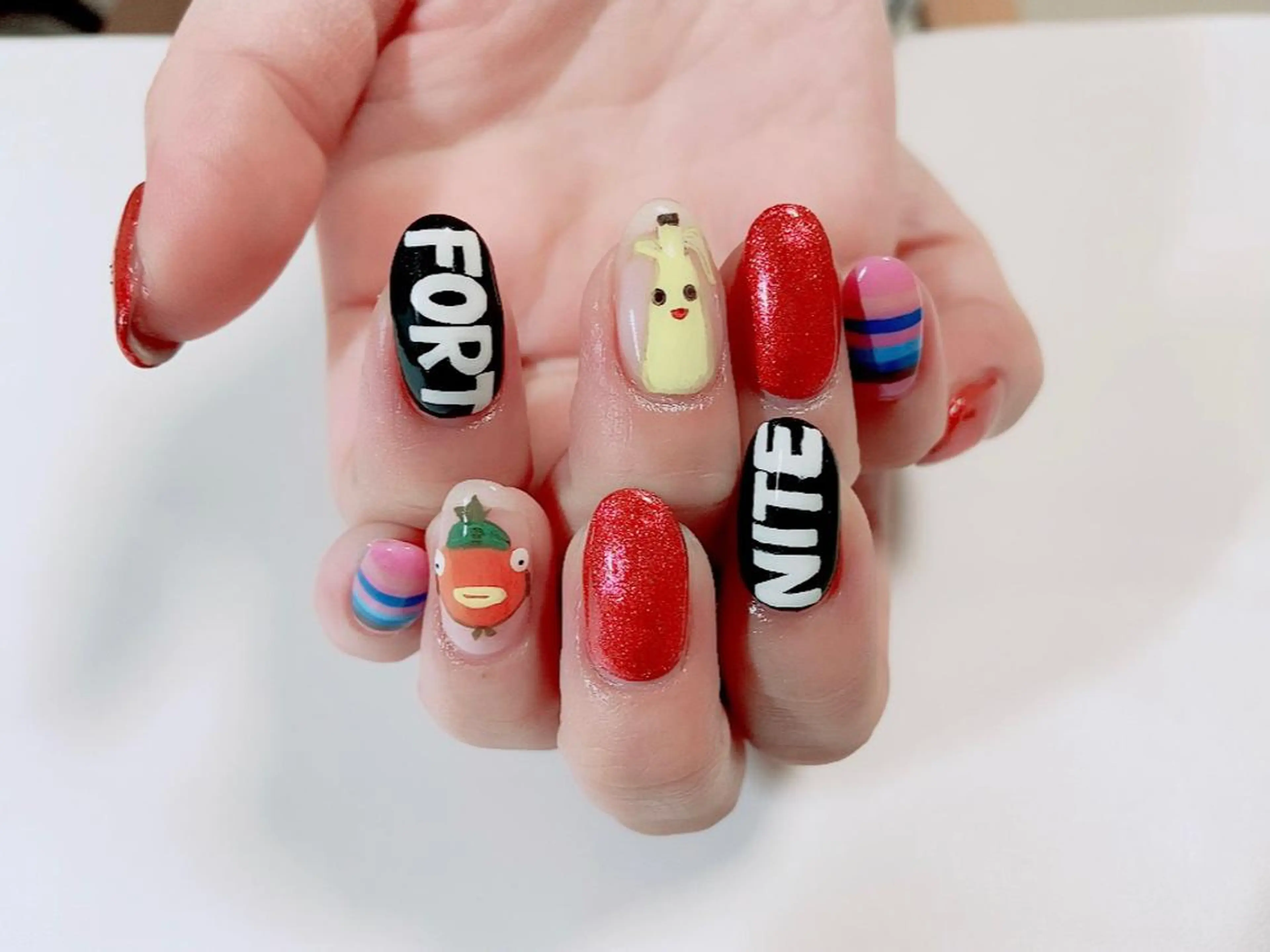 ネイル loop hair所属・kohatsu こはっちゃんのネイルデザイン