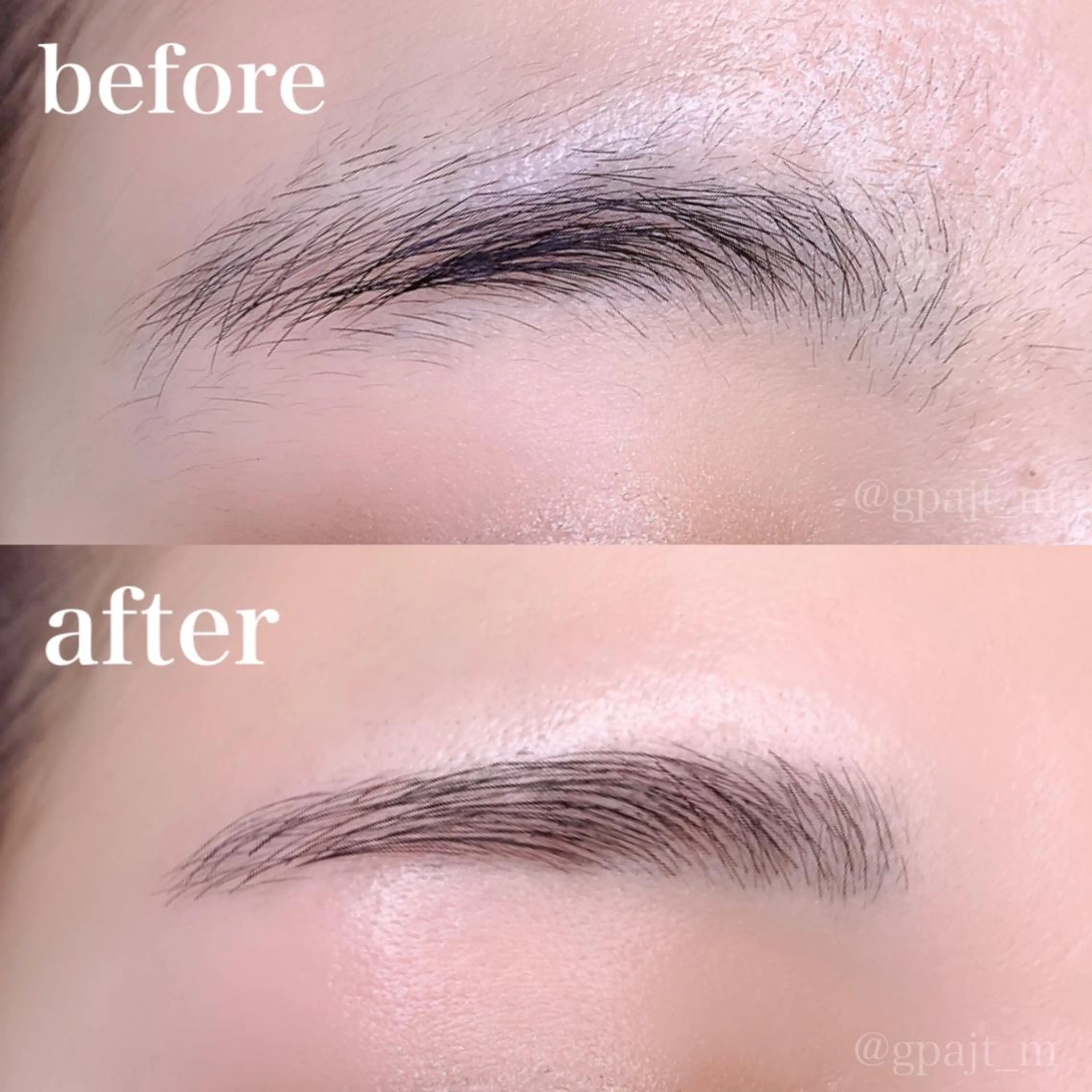 マツエク・マツパ アイブロウ manami ❤︎のマツエク・マツパデザイン