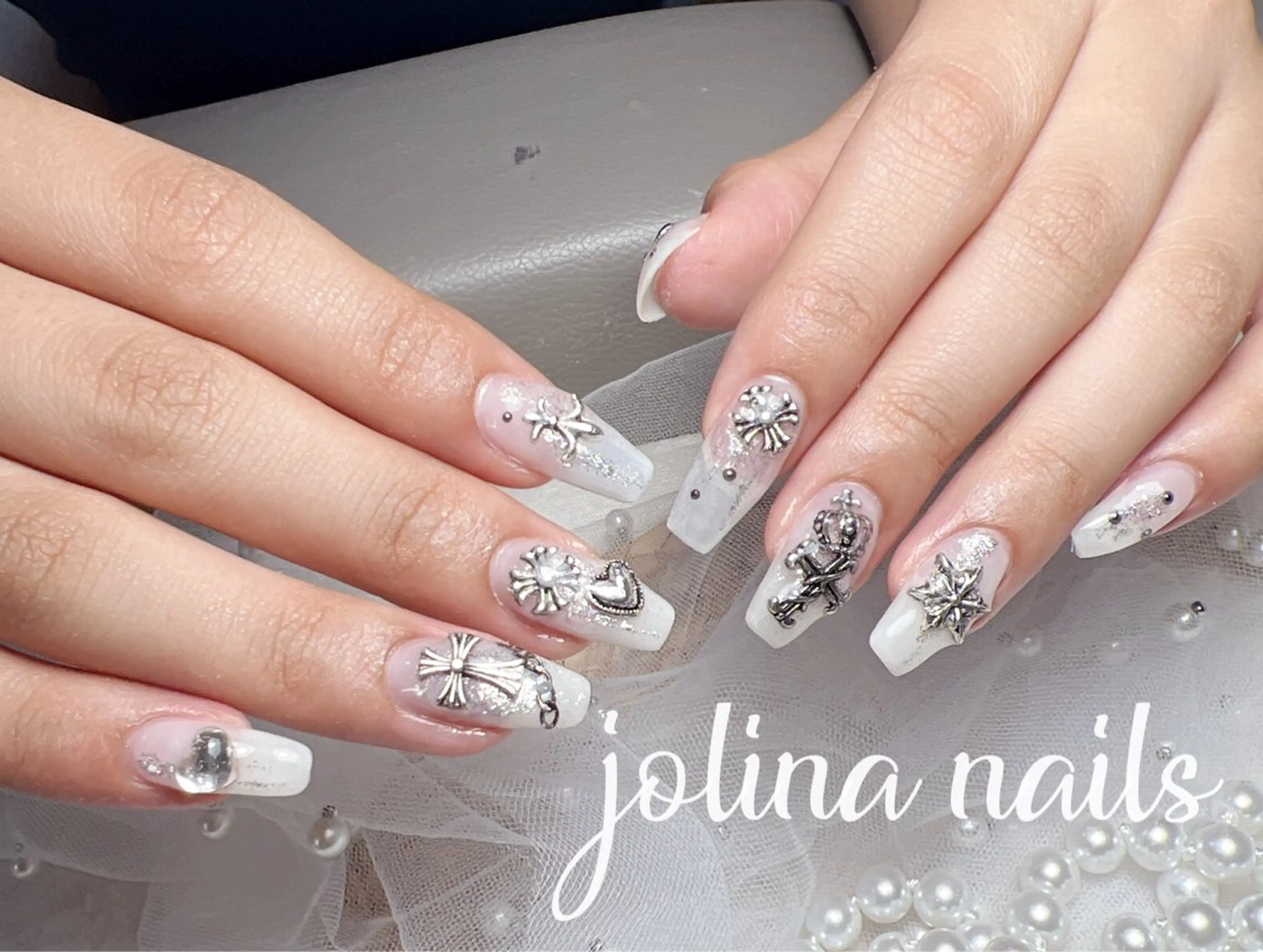 ネイル スカルプネイル ネイルチップ jolina nails鶴見店のネイルデザイン