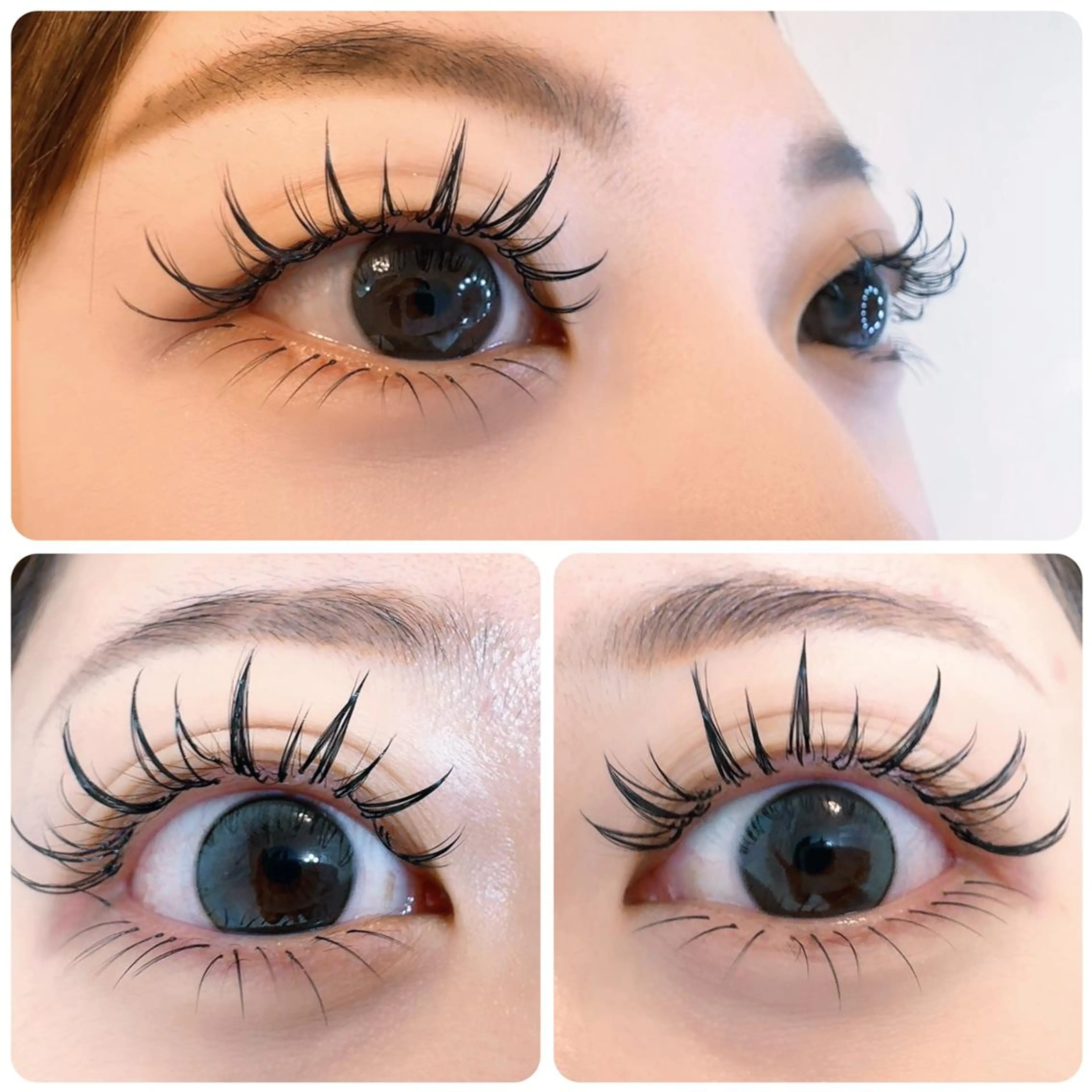 マツエク・マツパ フジワラ アオイのマツエク・マツパデザイン