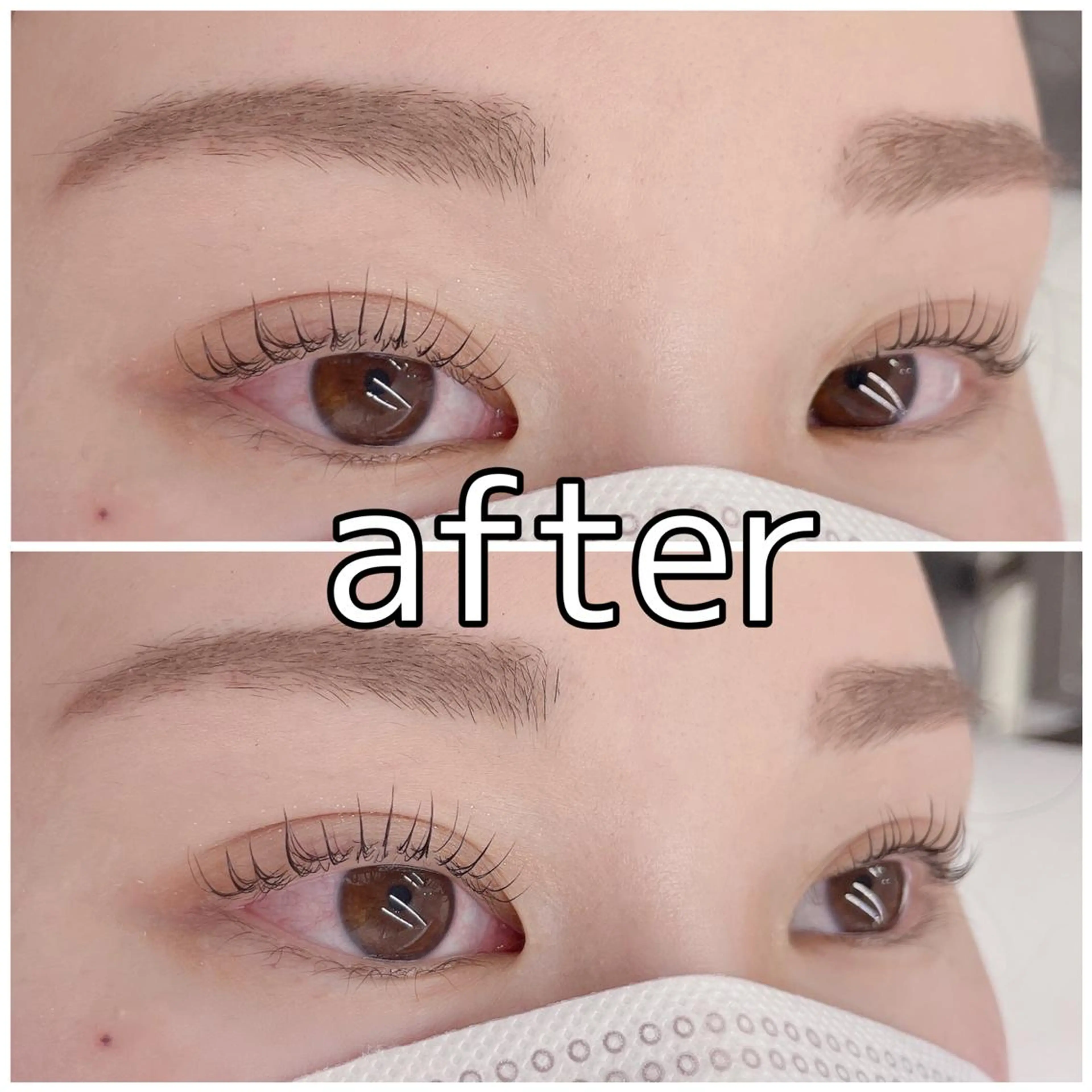 マツエク・マツパ マツパ 口コミ高評価✨ 安達ももかのマツエク・マツパデザイン