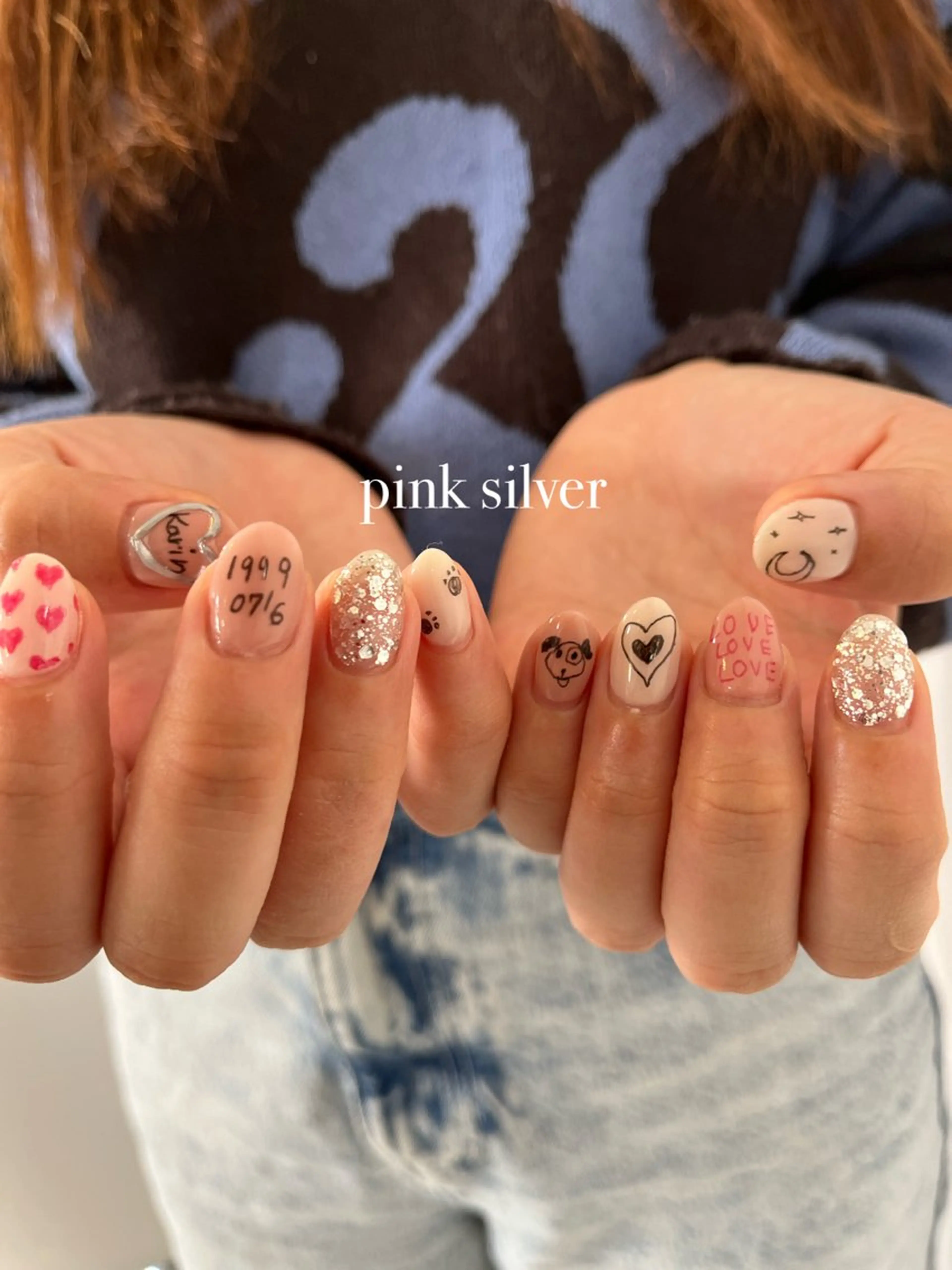 ネイル maitani Fumiのネイルデザイン