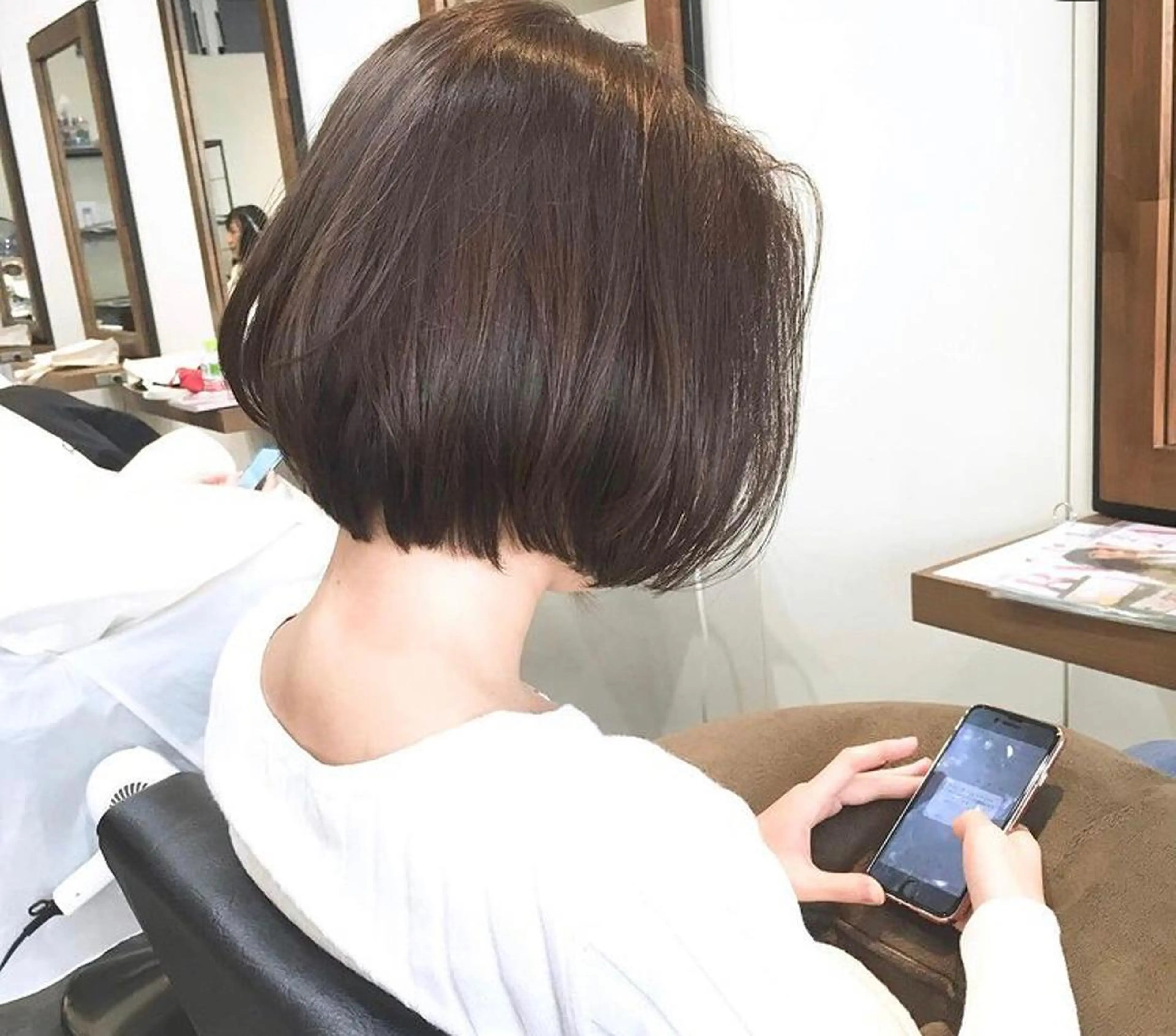 ショート peek-a-boo所属・勝野 裕憲のヘアスタイル