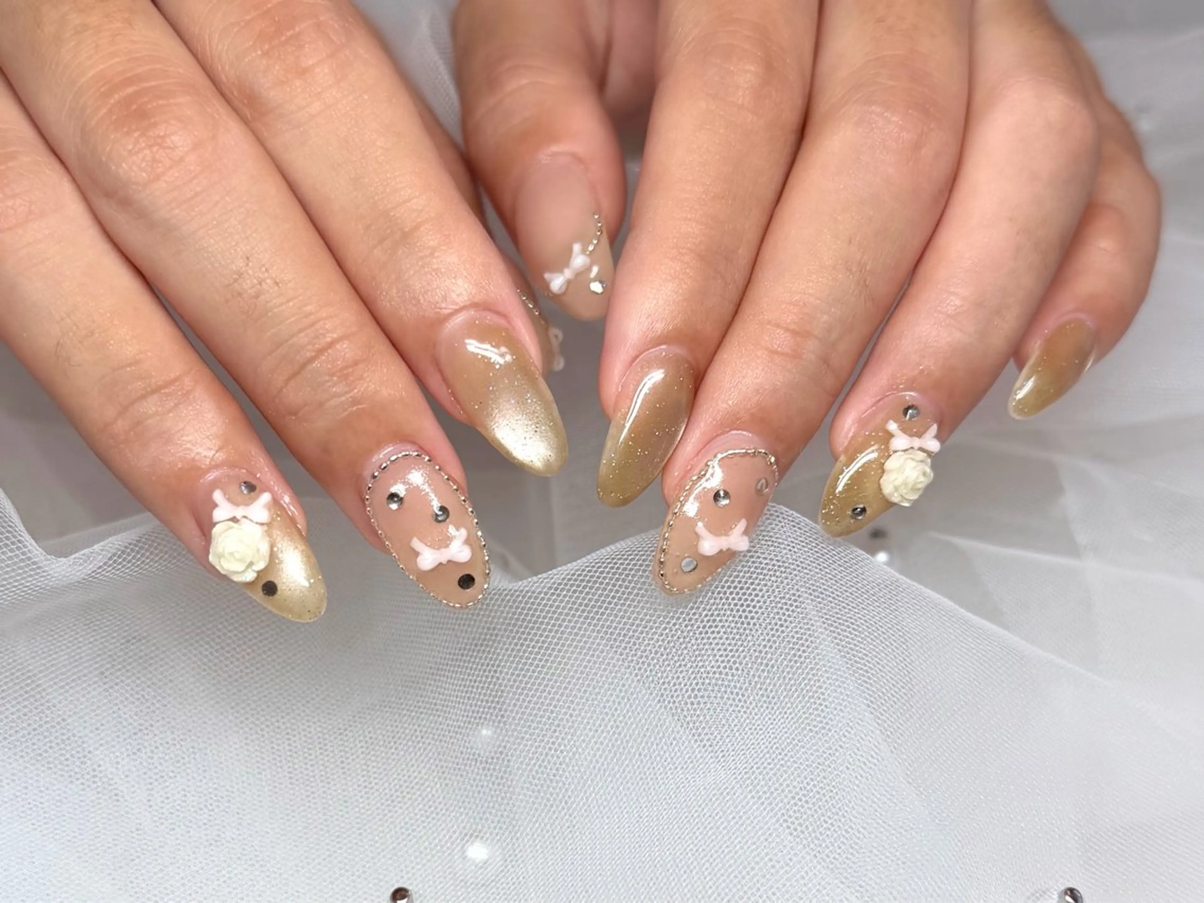 ネイル 韓国ネイル ハンドネイル HazeGrass NAILのネイルデザイン