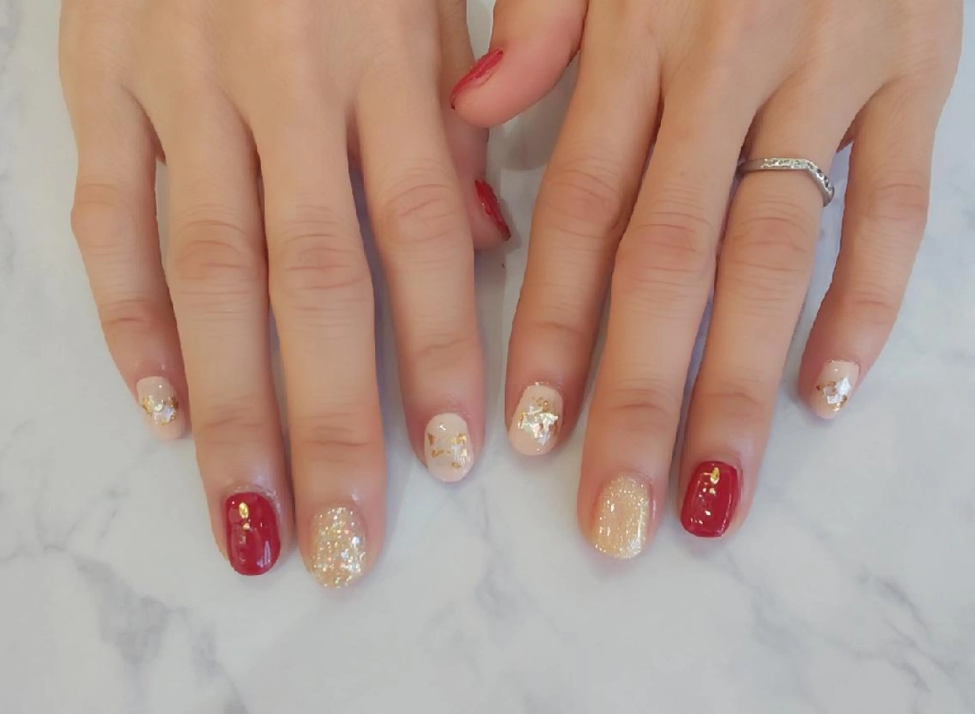 ネイル felicita服部店所属・felicita fumi♡のネイルデザイン