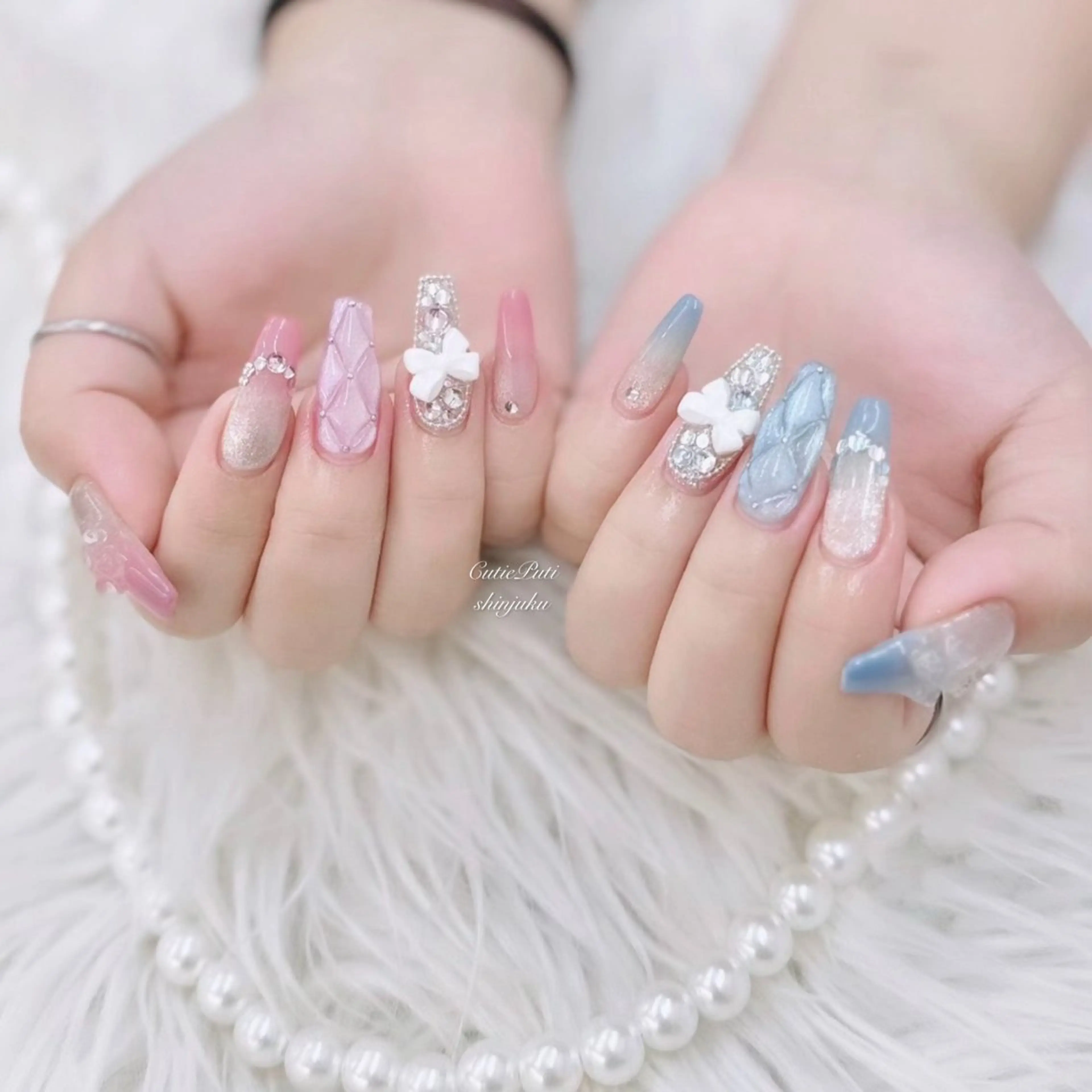 ネイル NailSalon CutiePutiのネイルデザイン