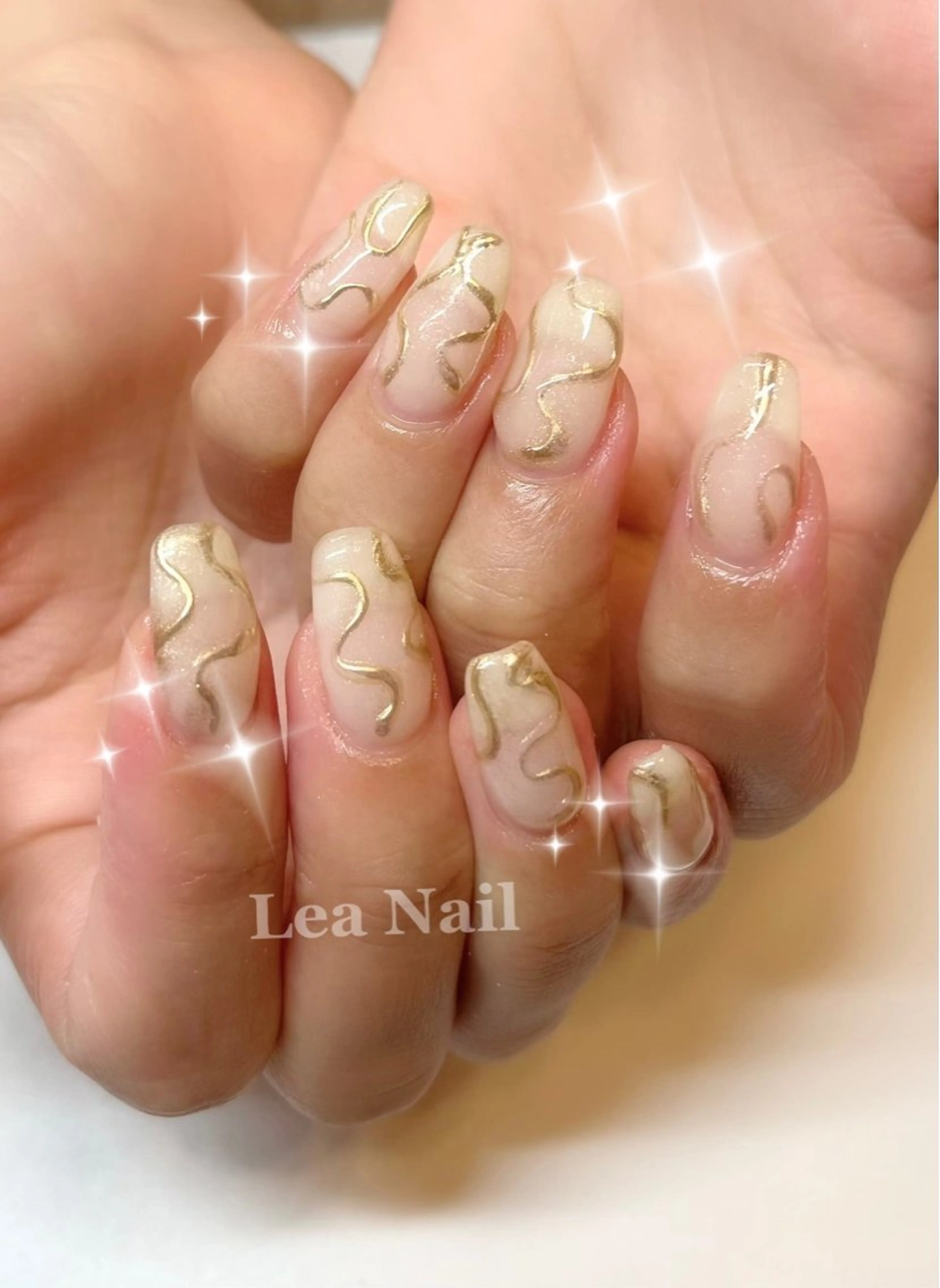 ネイル ハンドネイル Lea Nailのネイルデザイン