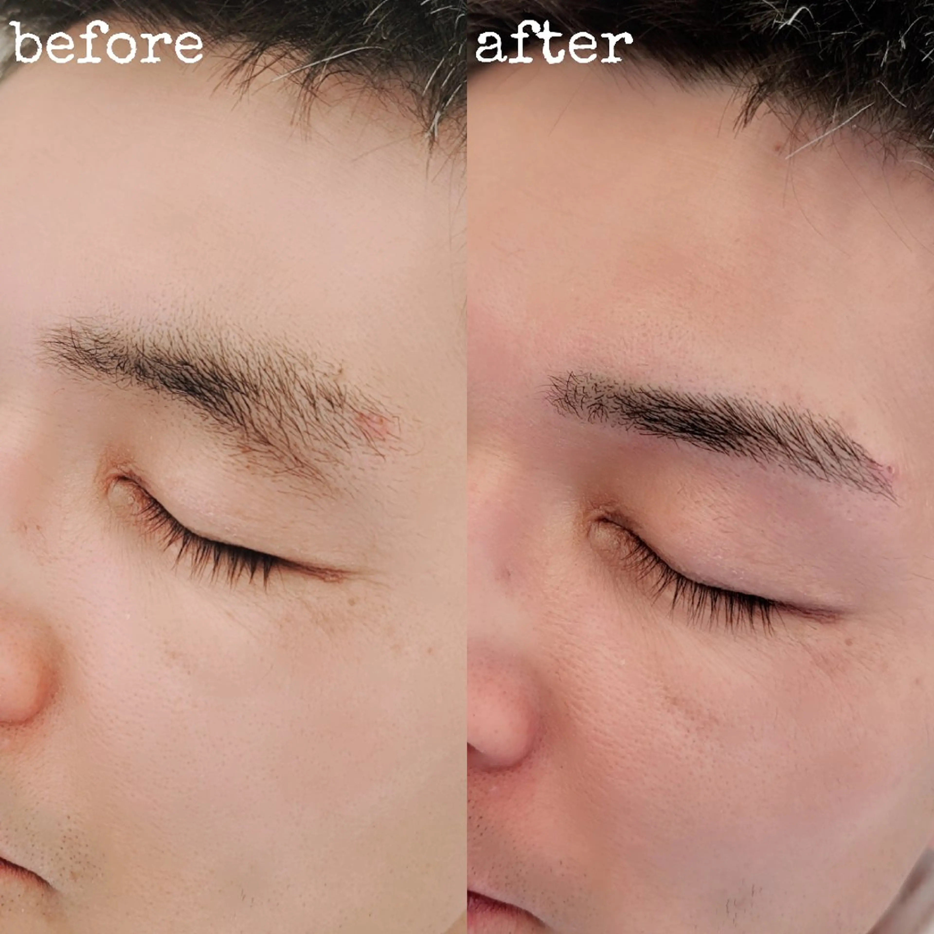 アイブロウ メンズ メンズアイブロウ ワックス脱毛 眉カット その他(アイブロウ) 🌸HARUKA🌸  Chill&Eyeの眉毛・アイブロウイメージ