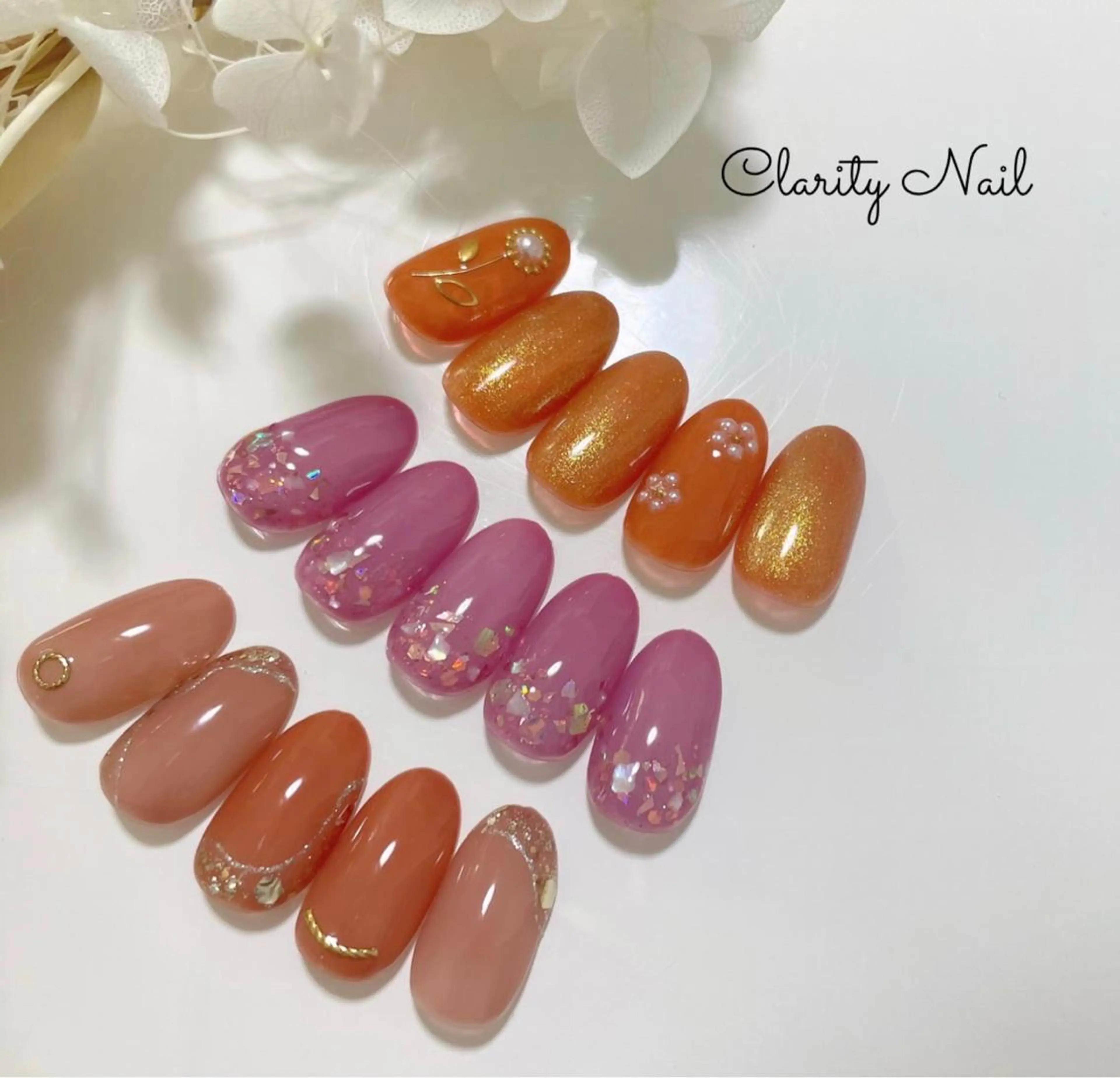 ネイル ハンドネイル Clarity Nailのネイルデザイン