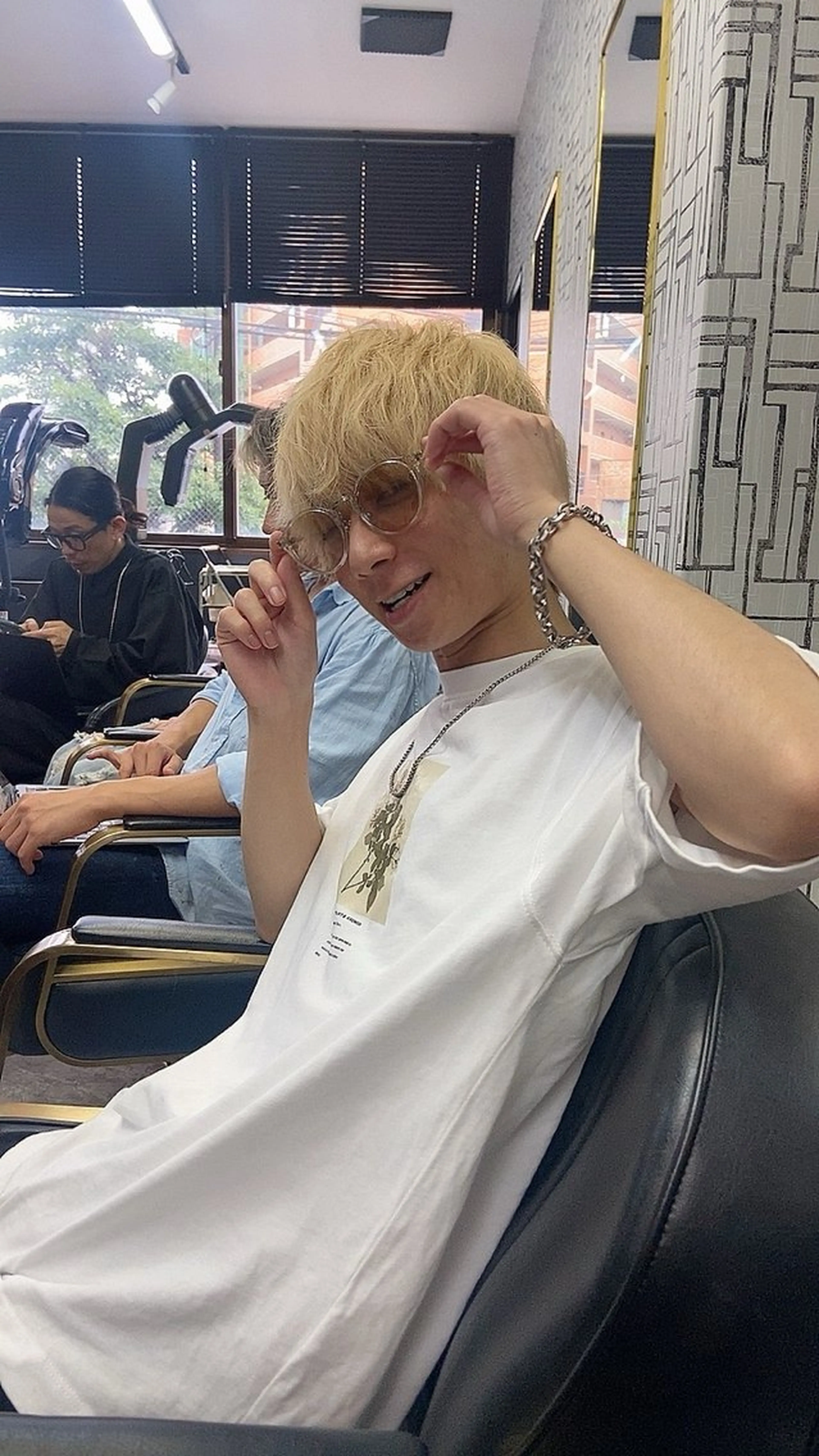 ショート 瀧下 唯のヘアスタイル