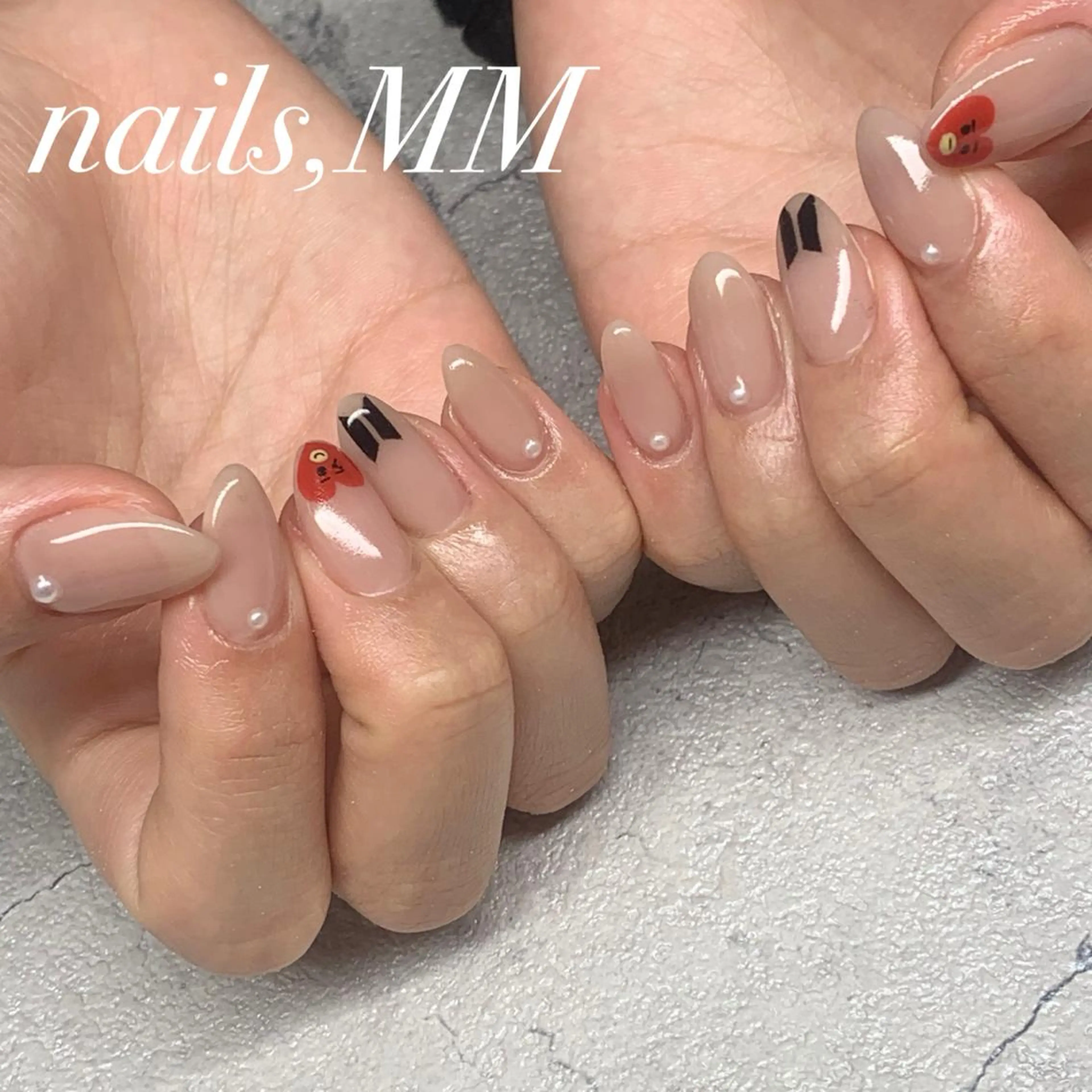 ネイル ハンドネイル nailsalon MMのネイルデザイン