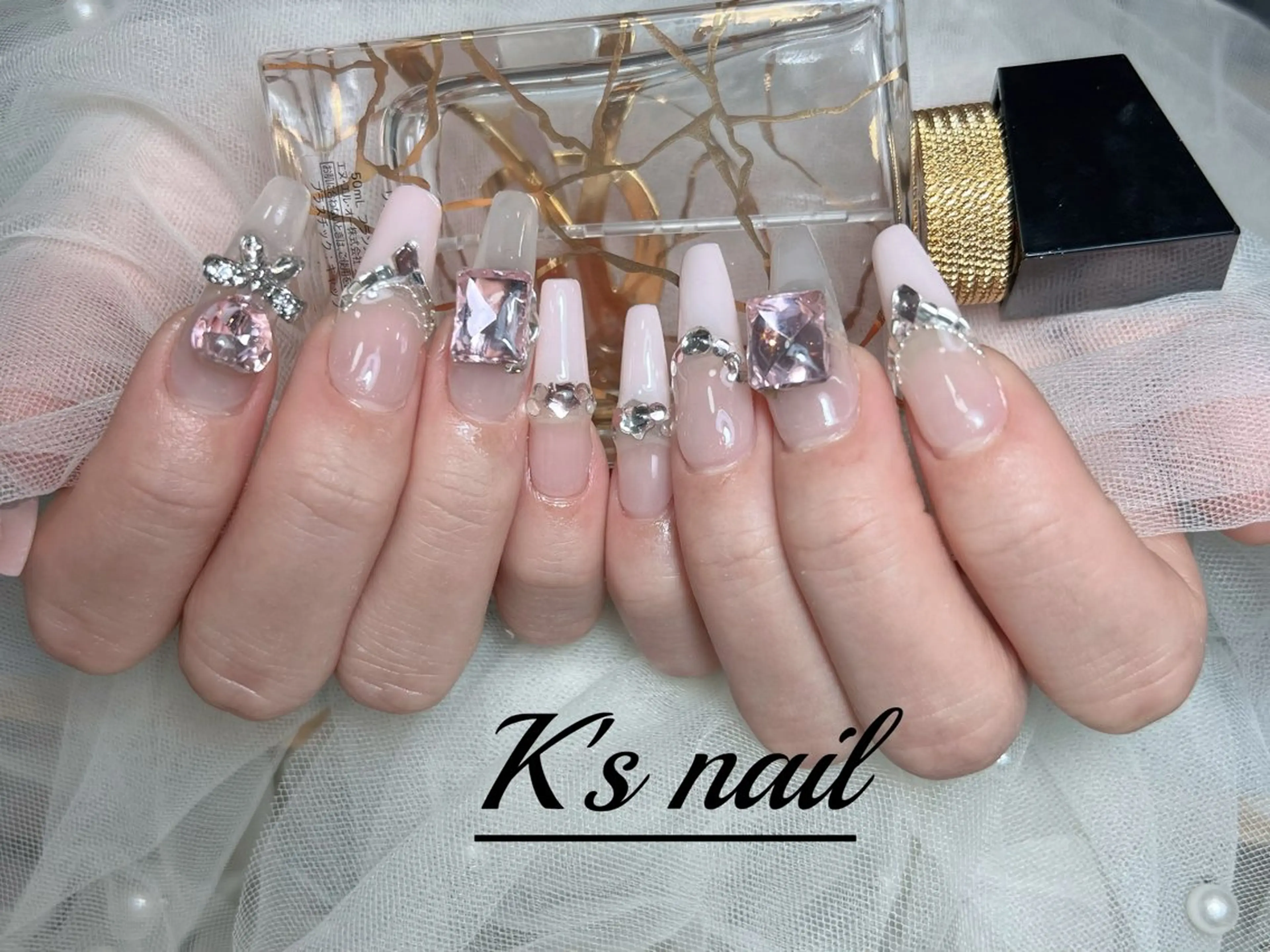 ネイル ハンドネイル K‘s nail salonのネイルデザイン