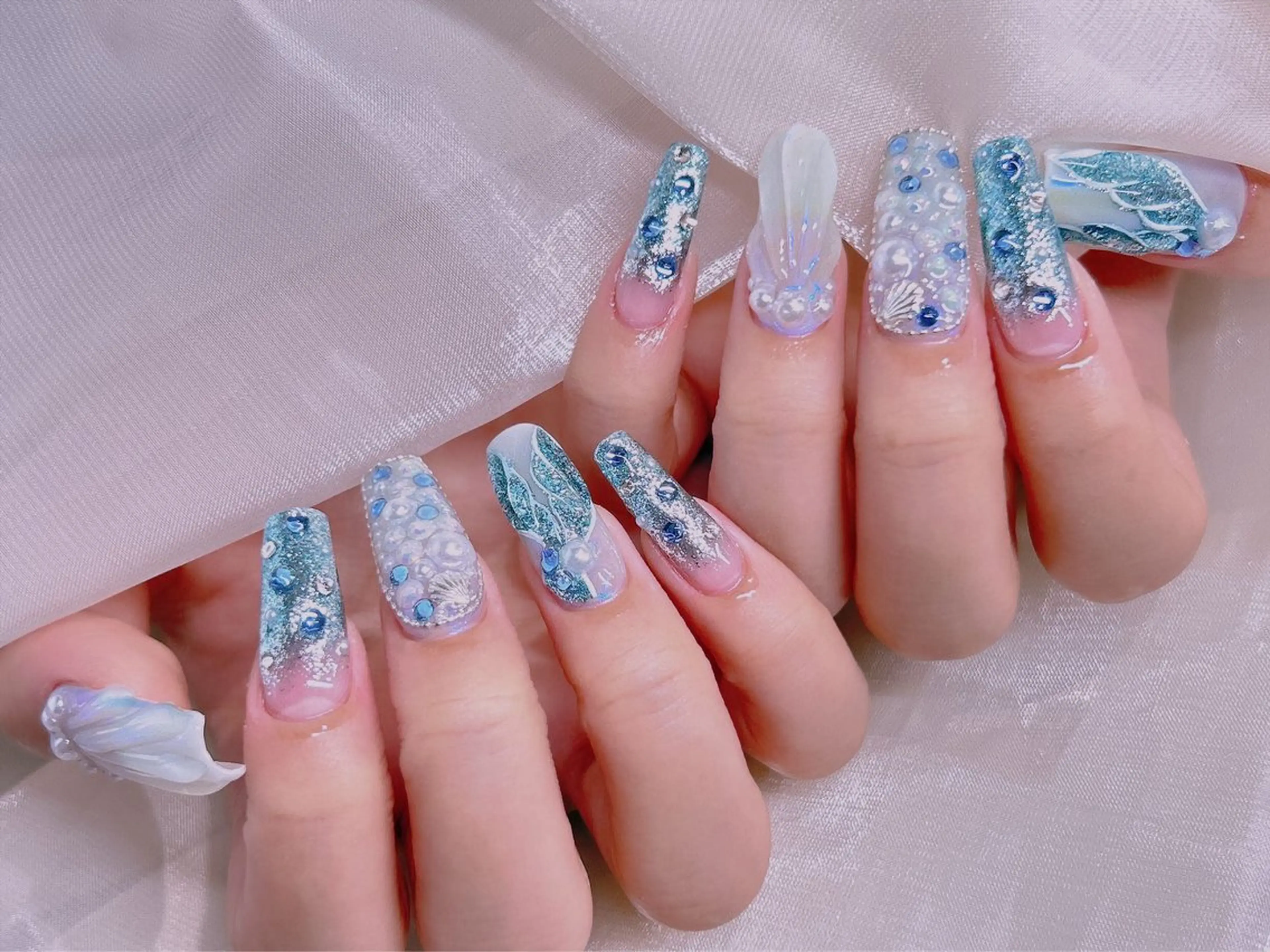 ネイル ハンドネイル 美爪パラジェル導入店 Sunnilyのネイルデザイン