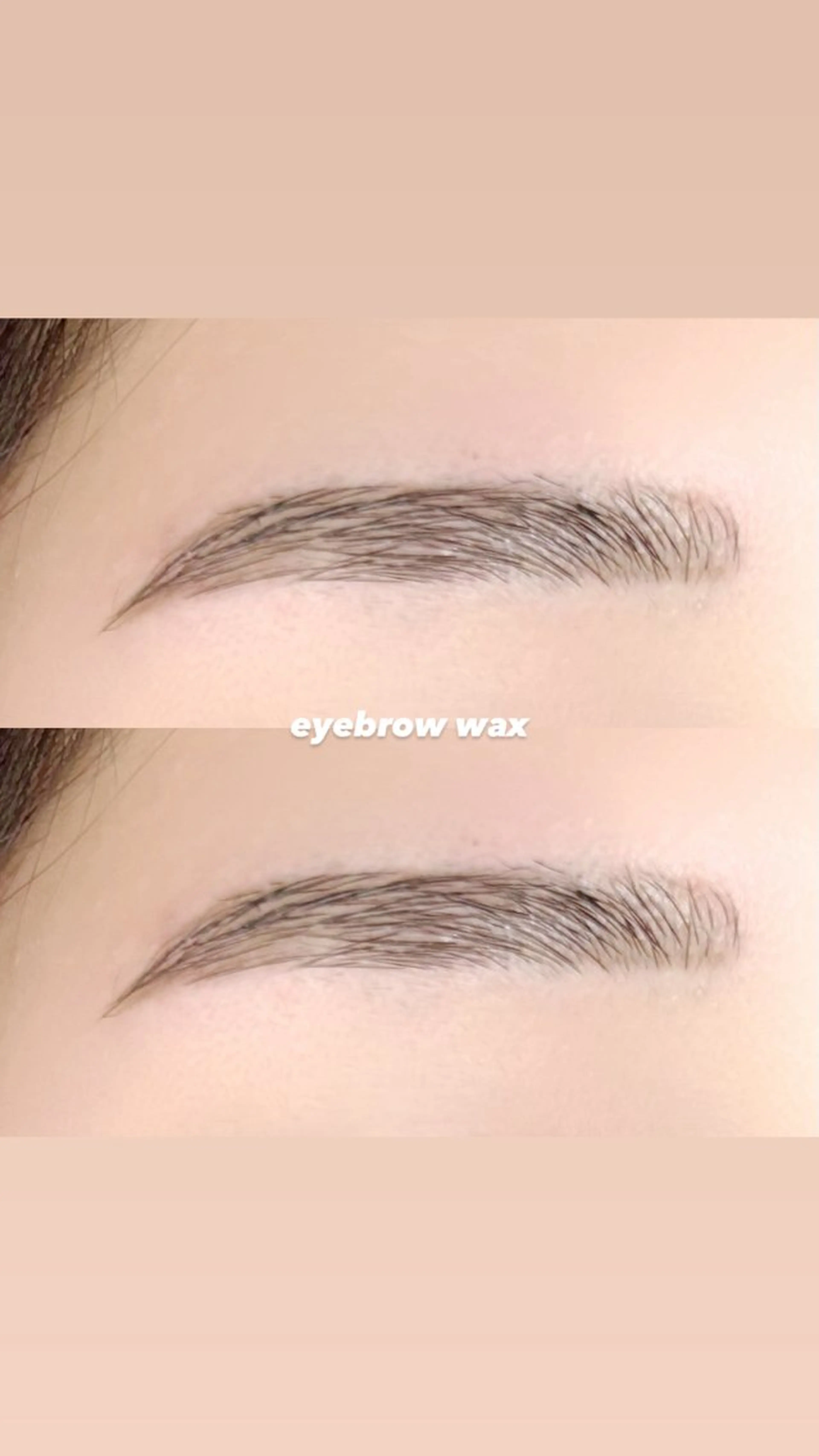 アイブロウWAX　【練習モデル】の写真